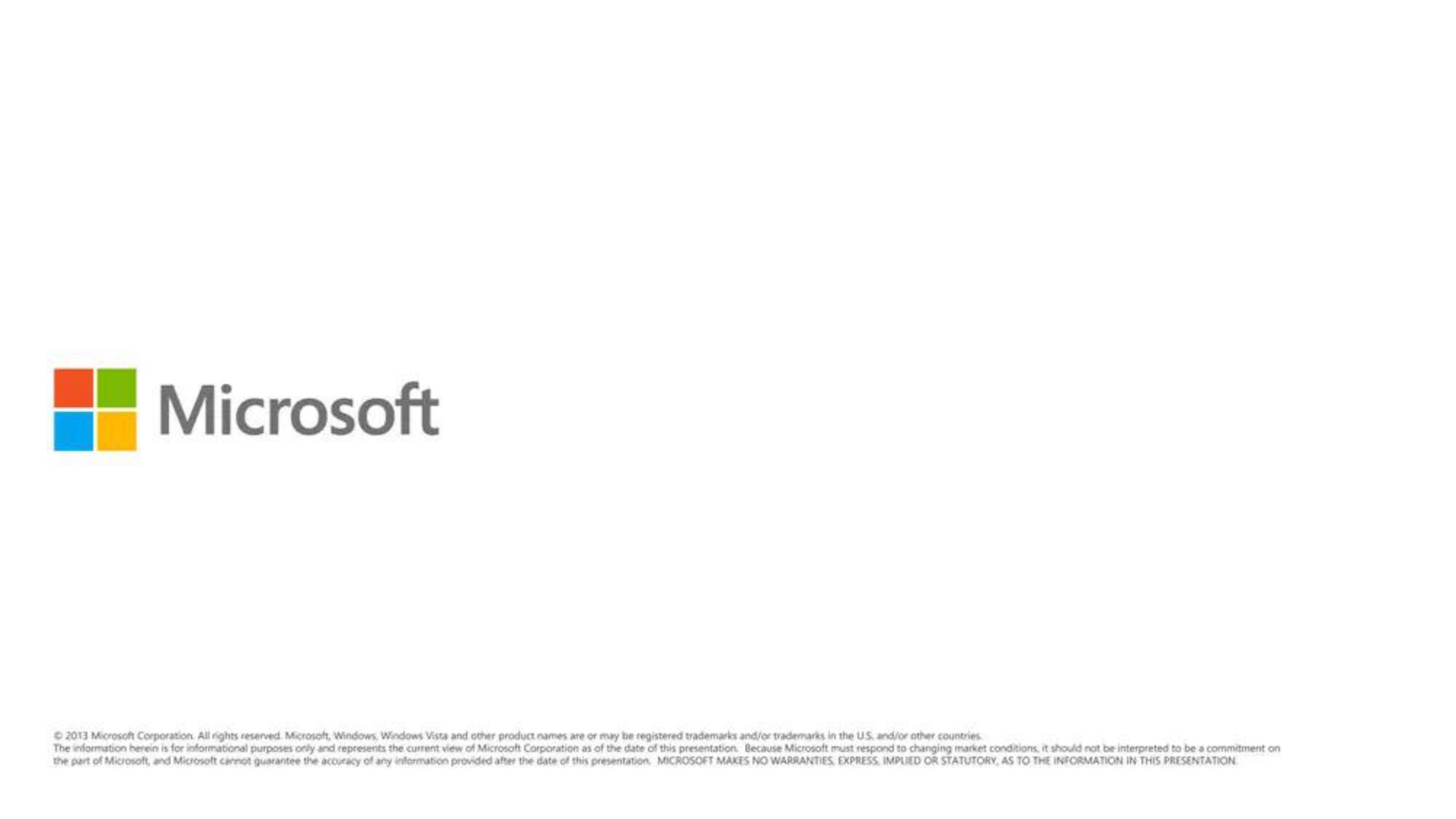 Microsoft Mergers and Acquisitions Presentation Deck slide image #30