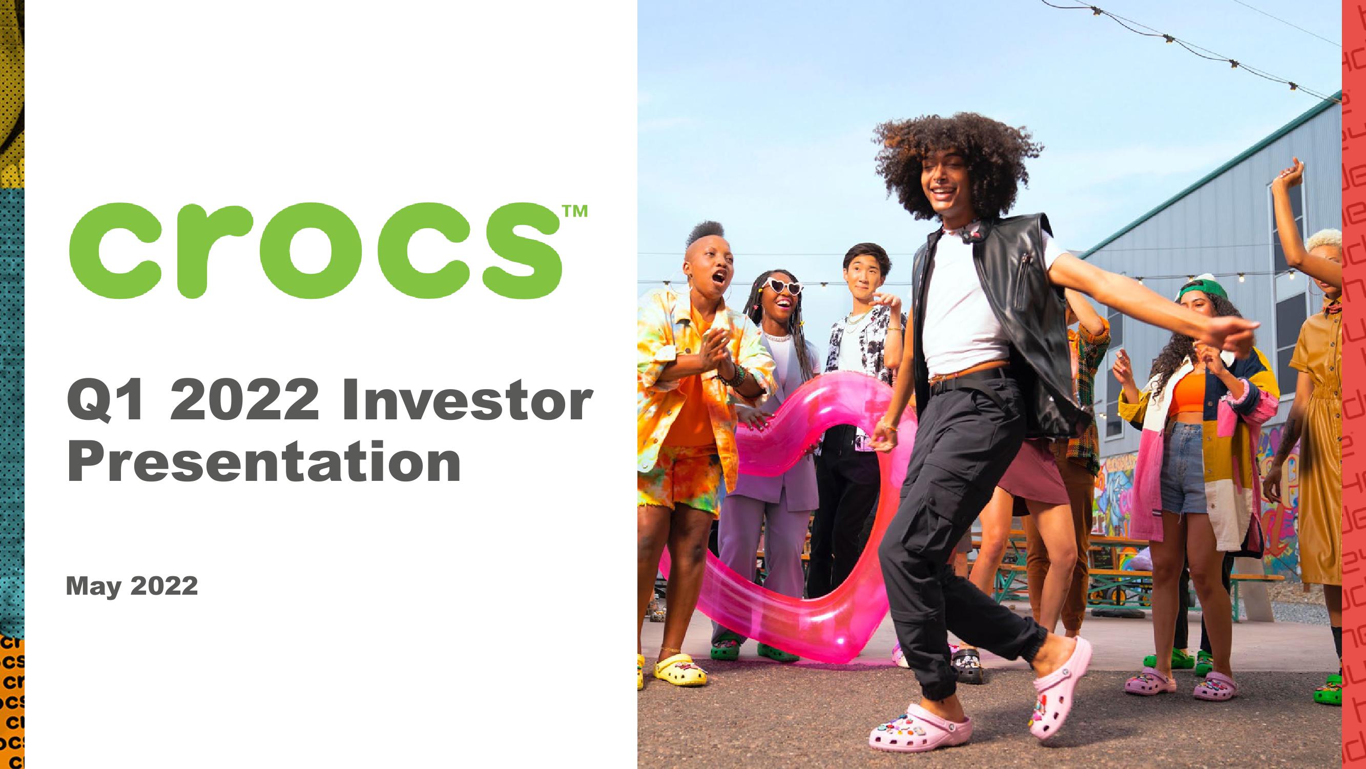 Crocs Results Presentation Deck image