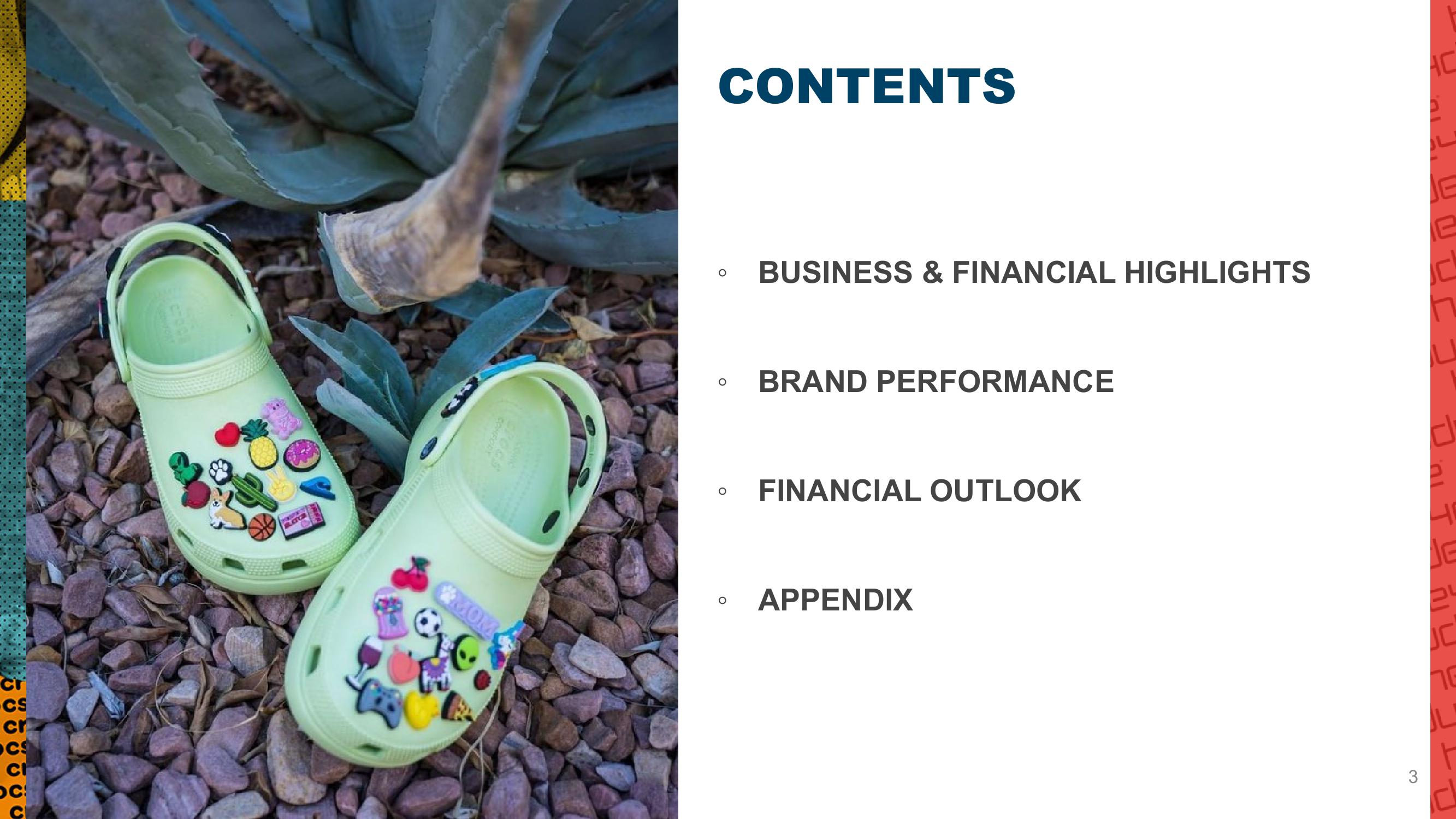 Crocs Results Presentation Deck slide image #3