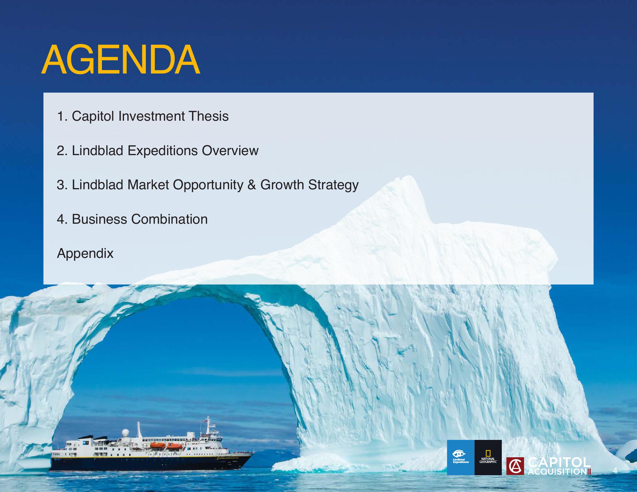 Lindblad SPAC Presentation Deck slide image #4