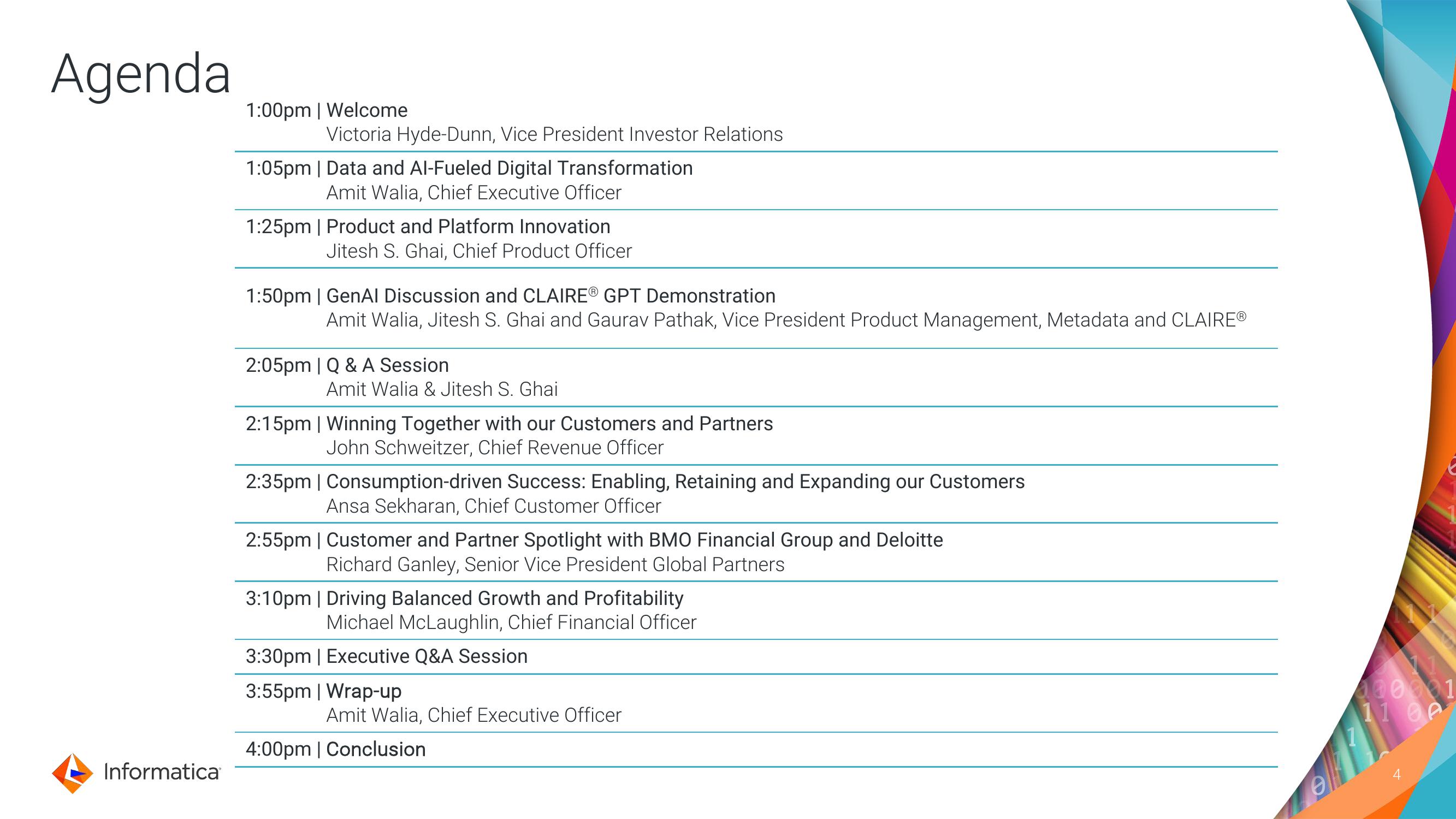 Informatica Investor Day Presentation Deck slide image #4
