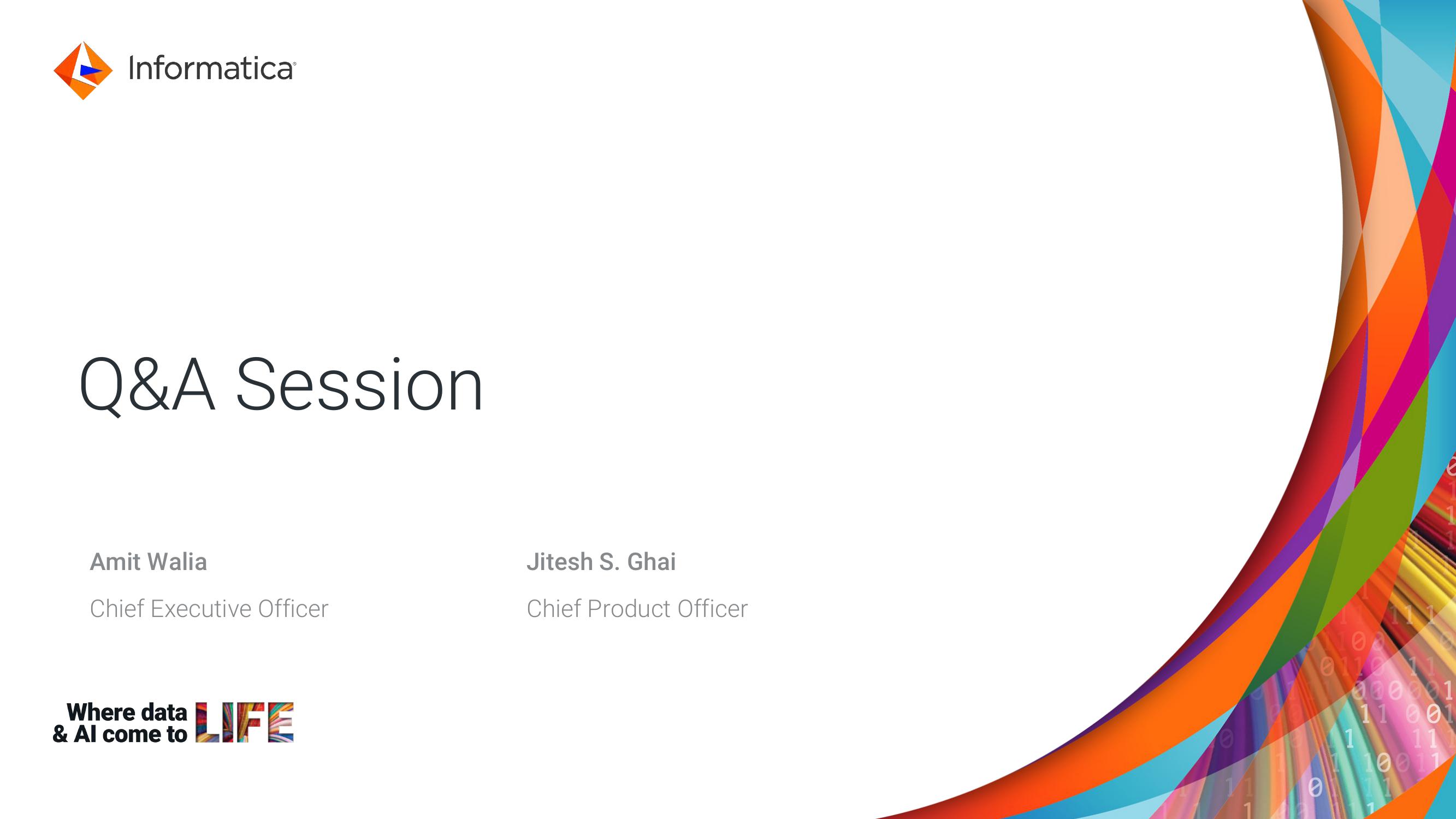 Informatica Investor Day Presentation Deck slide image #92