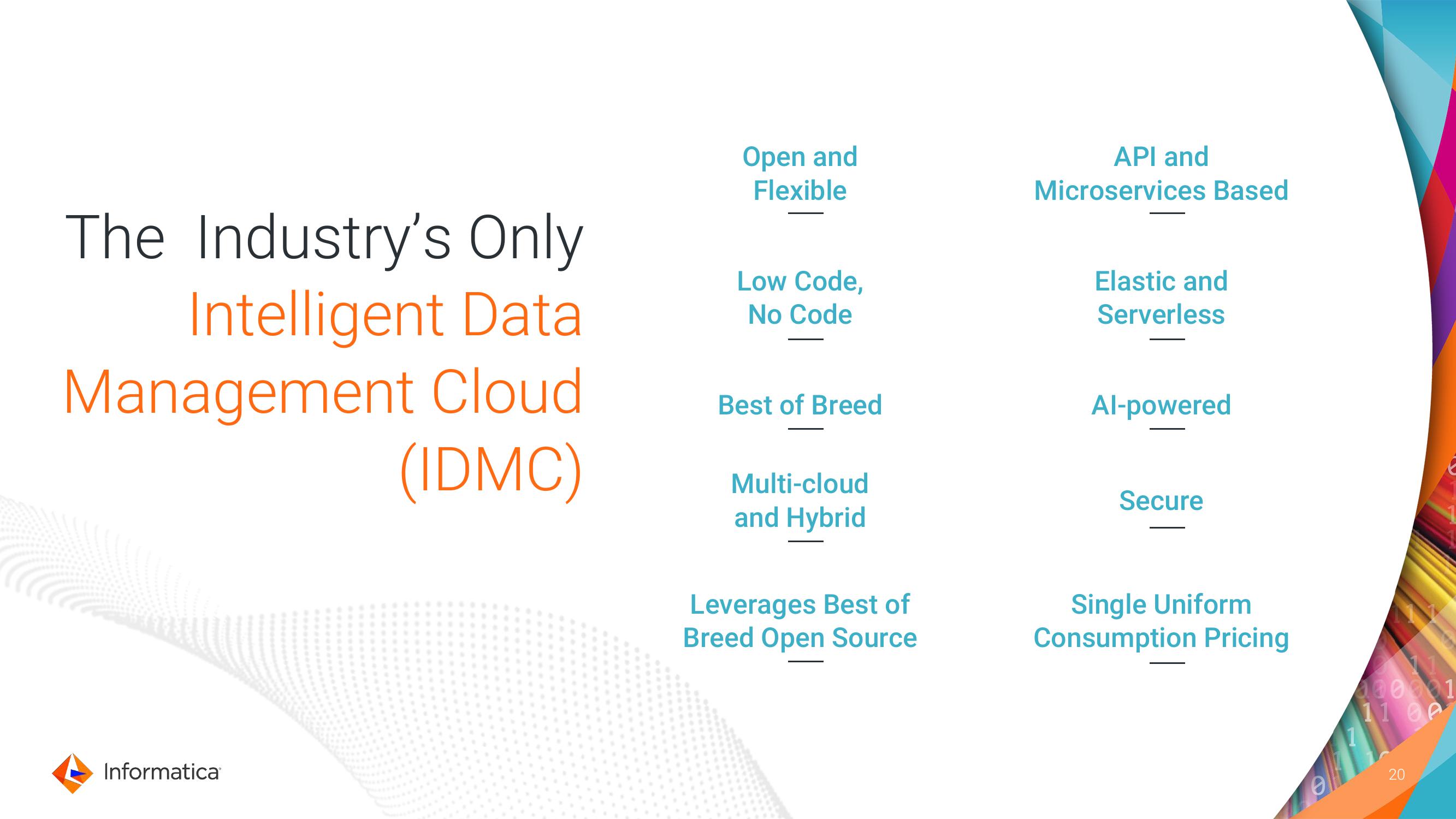 Informatica Investor Day Presentation Deck slide image #20