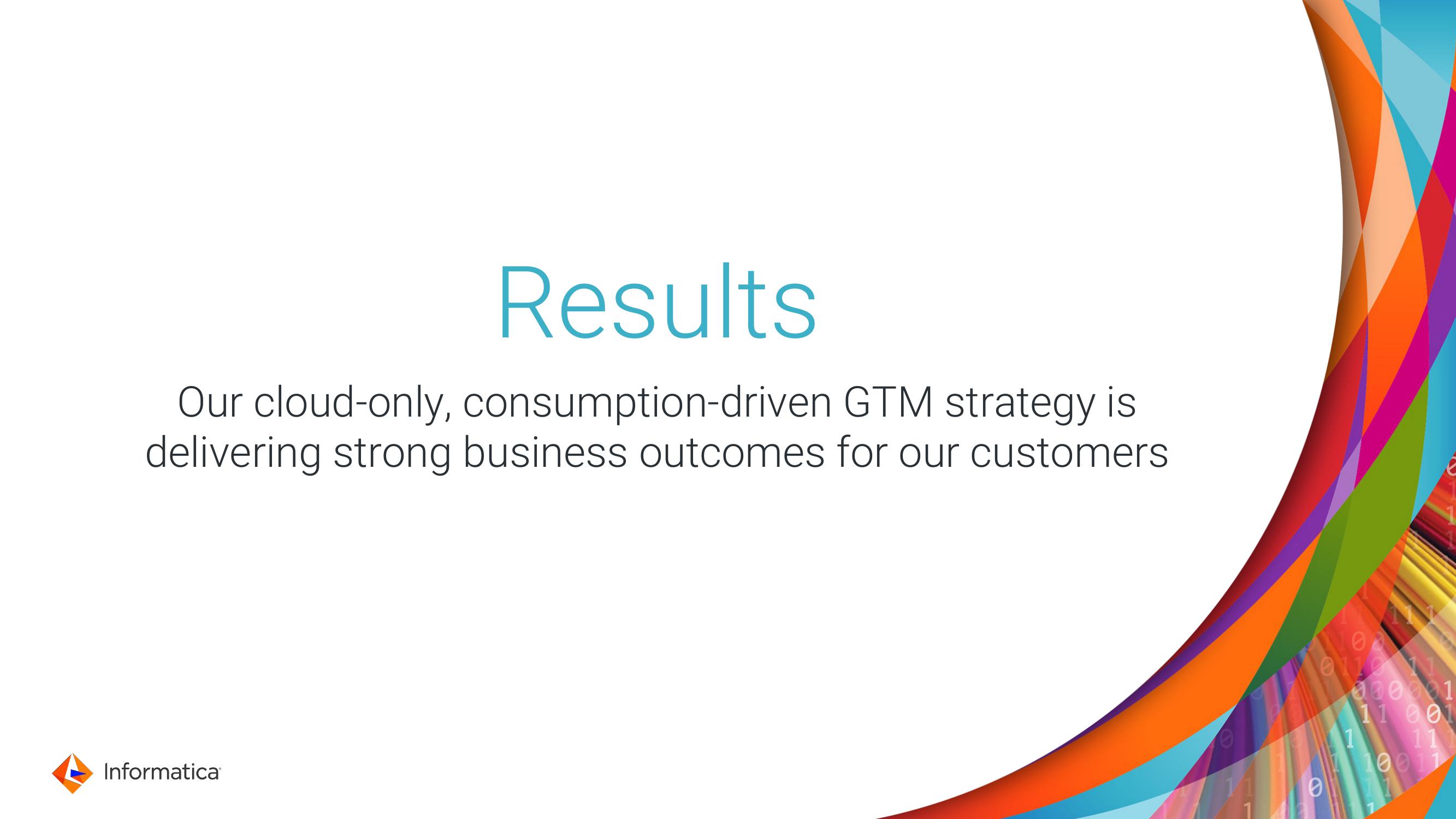Informatica Investor Day Presentation Deck slide image #106