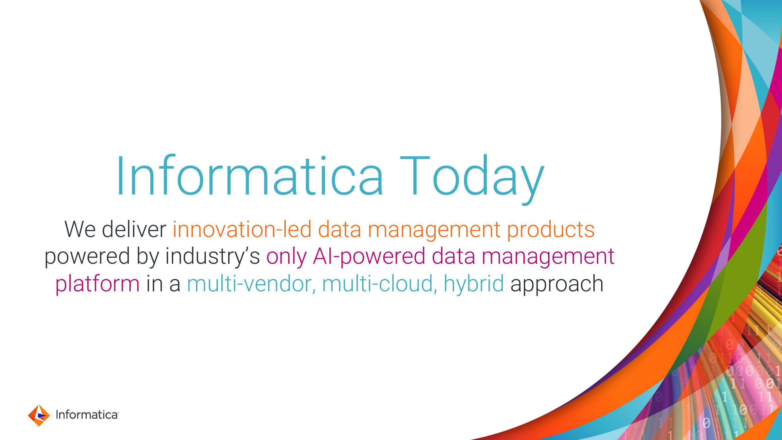 Informatica Investor Day Presentation Deck slide image #11