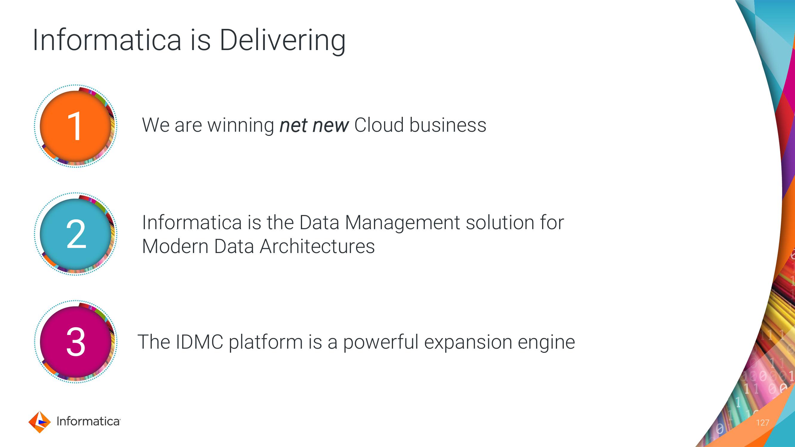 Informatica Investor Day Presentation Deck slide image #127