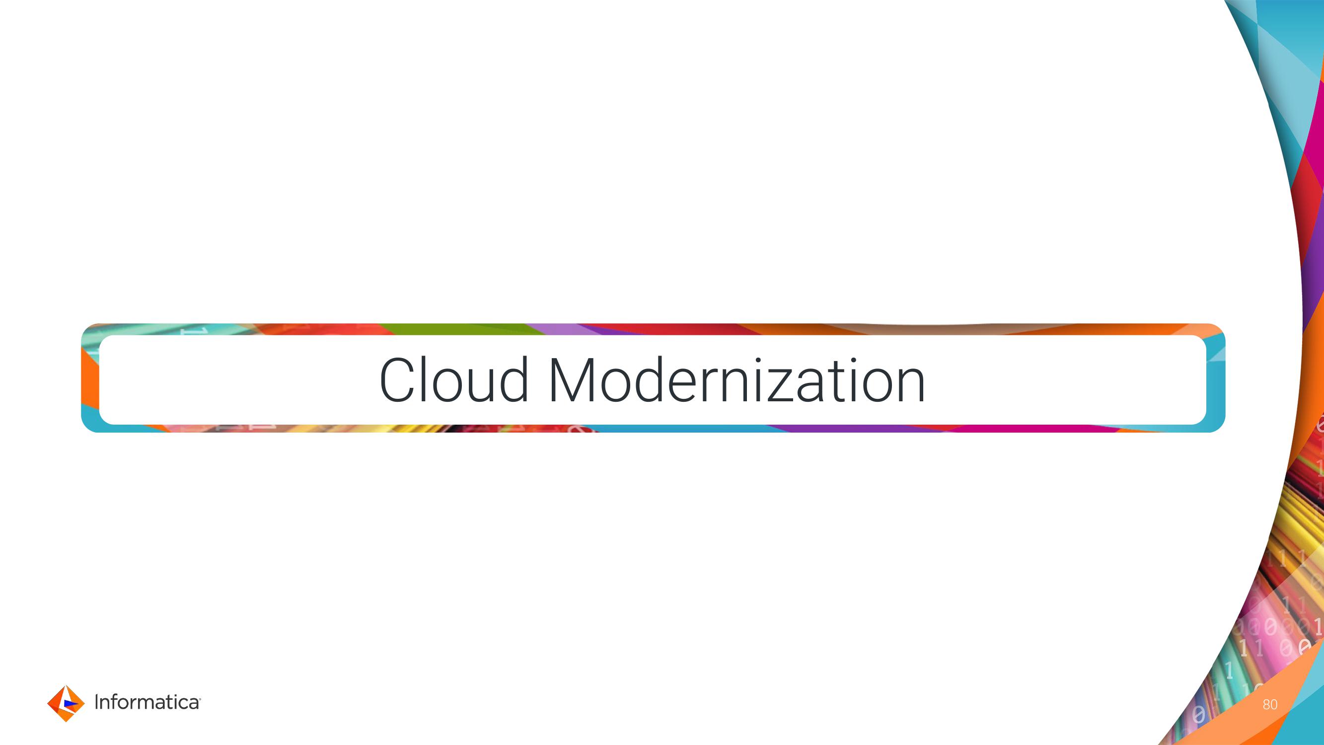Informatica Investor Day Presentation Deck slide image #80