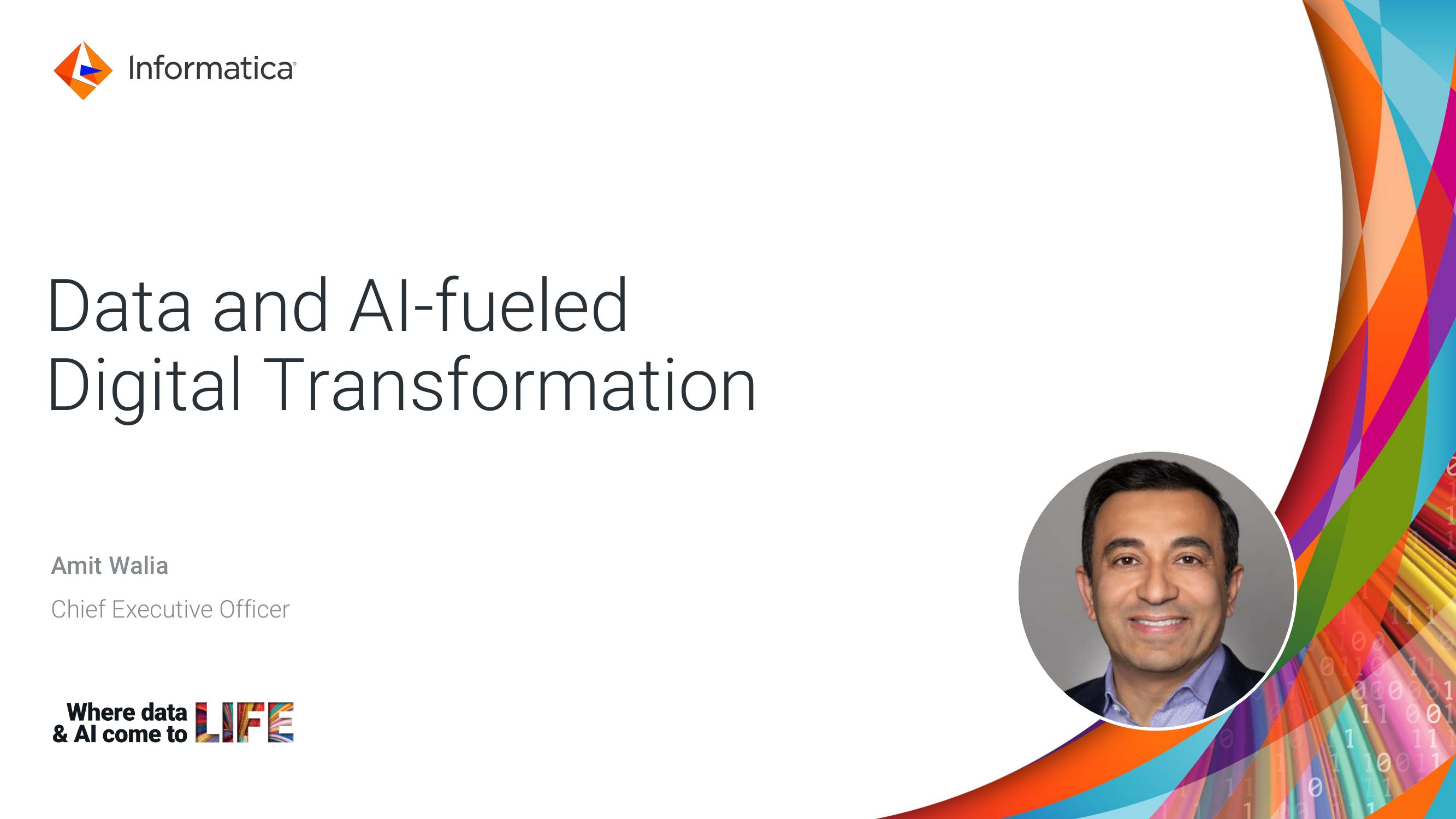 Informatica Investor Day Presentation Deck slide image #8