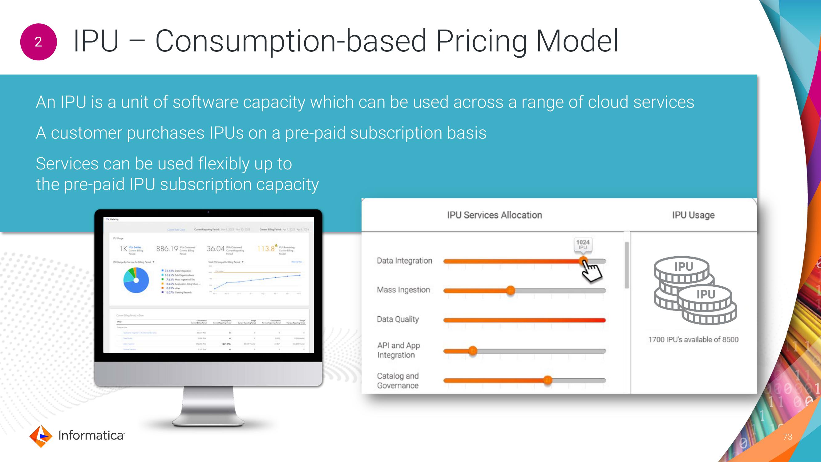 Informatica Investor Day Presentation Deck slide image #73