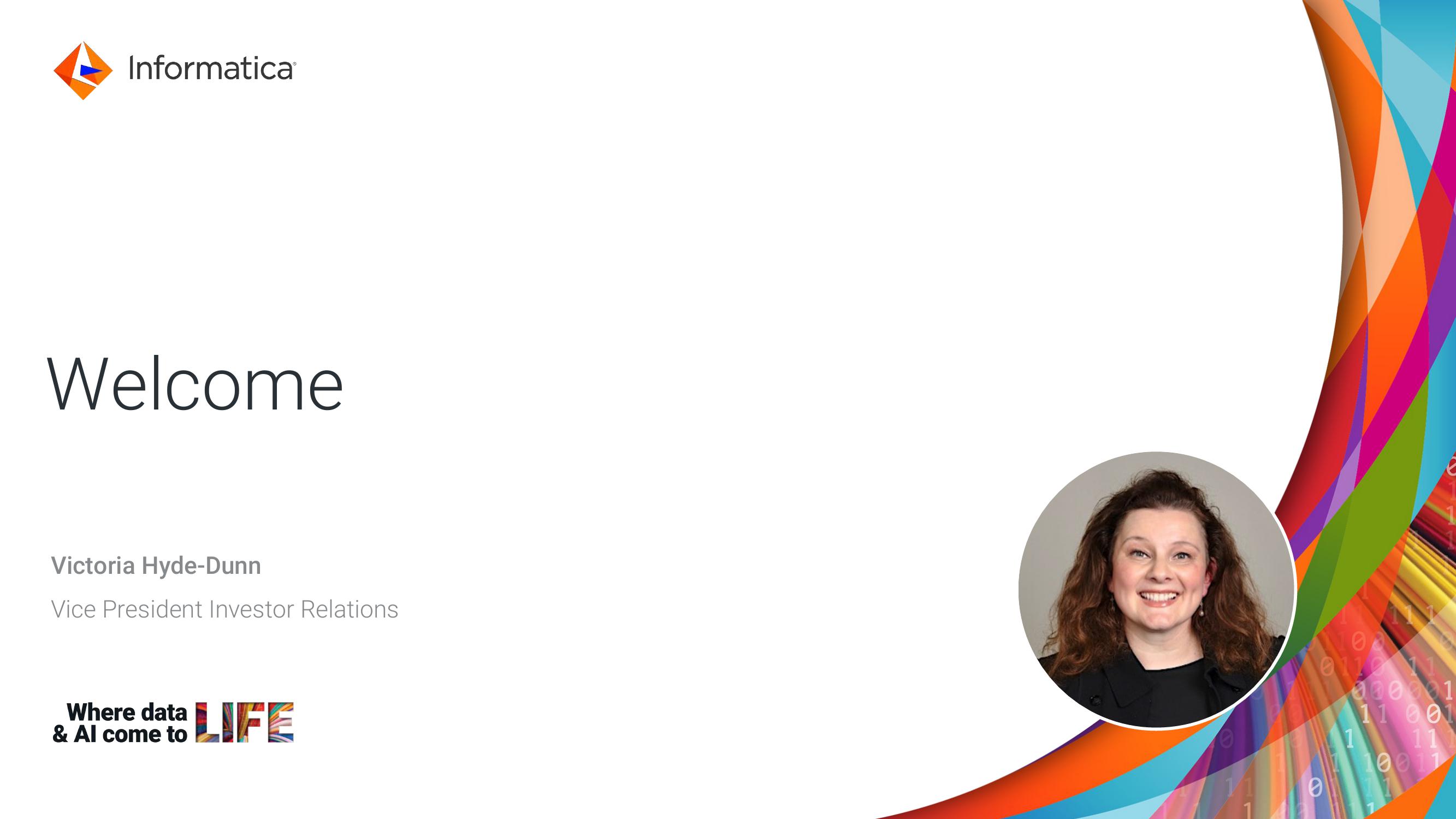 Informatica Investor Day Presentation Deck slide image #2
