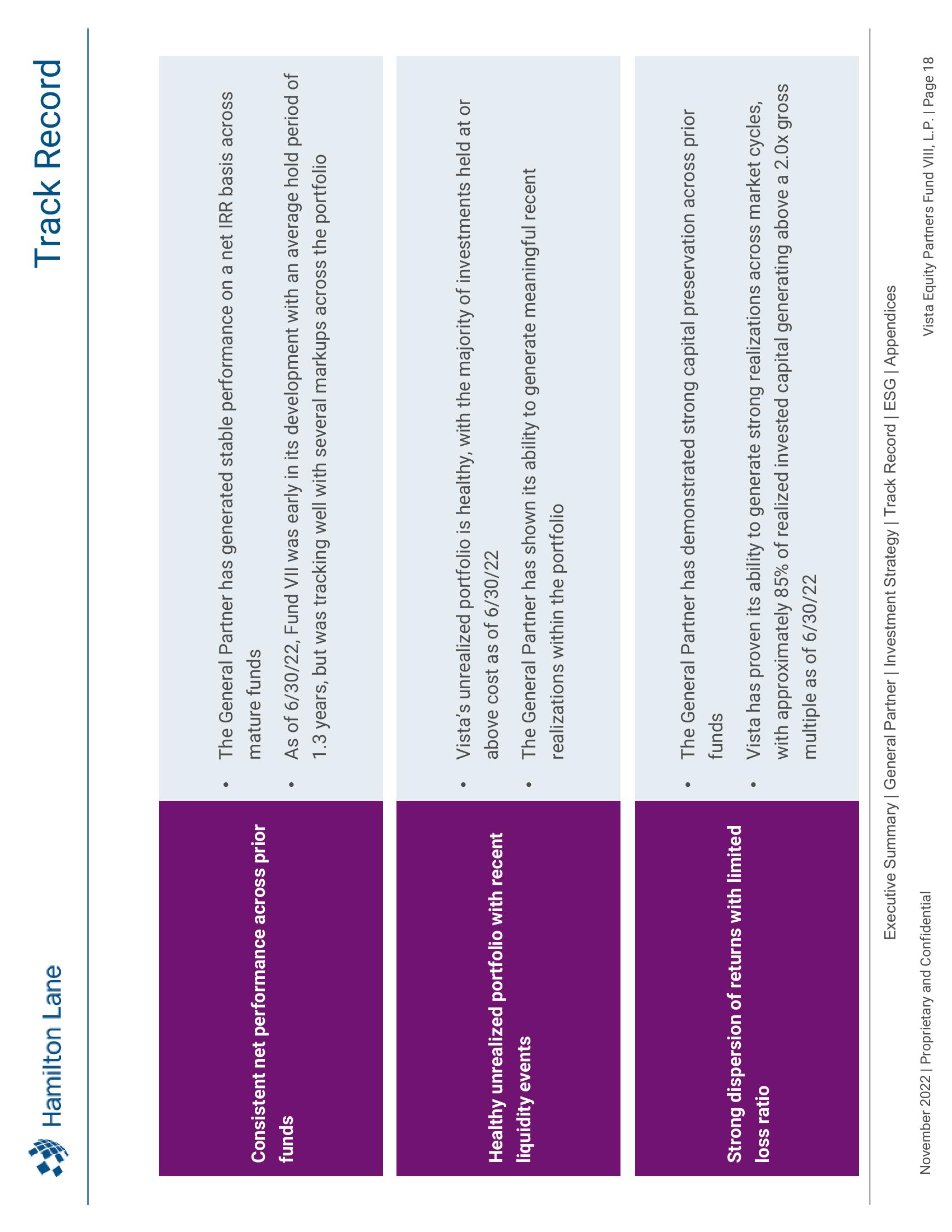Vista Equity Partners Fund VIII, L.P. Recommendation Report slide image #19