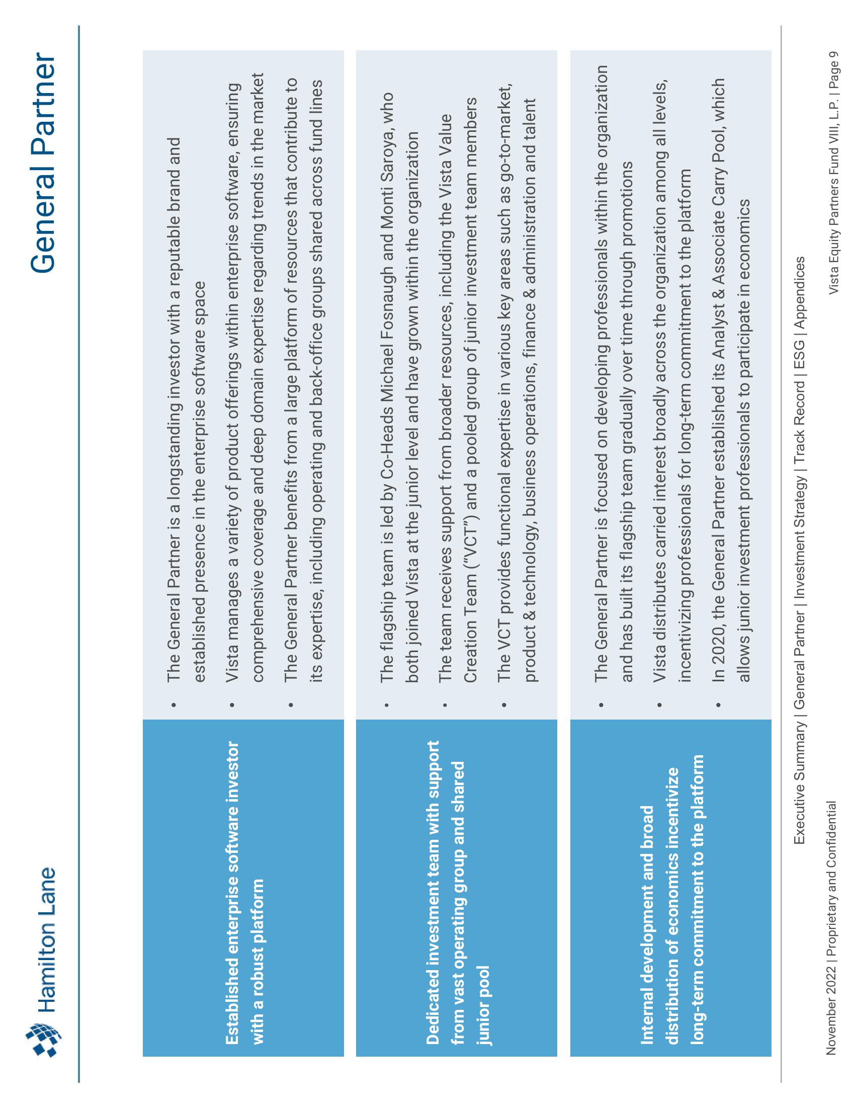 Vista Equity Partners Fund VIII, L.P. Recommendation Report slide image #10