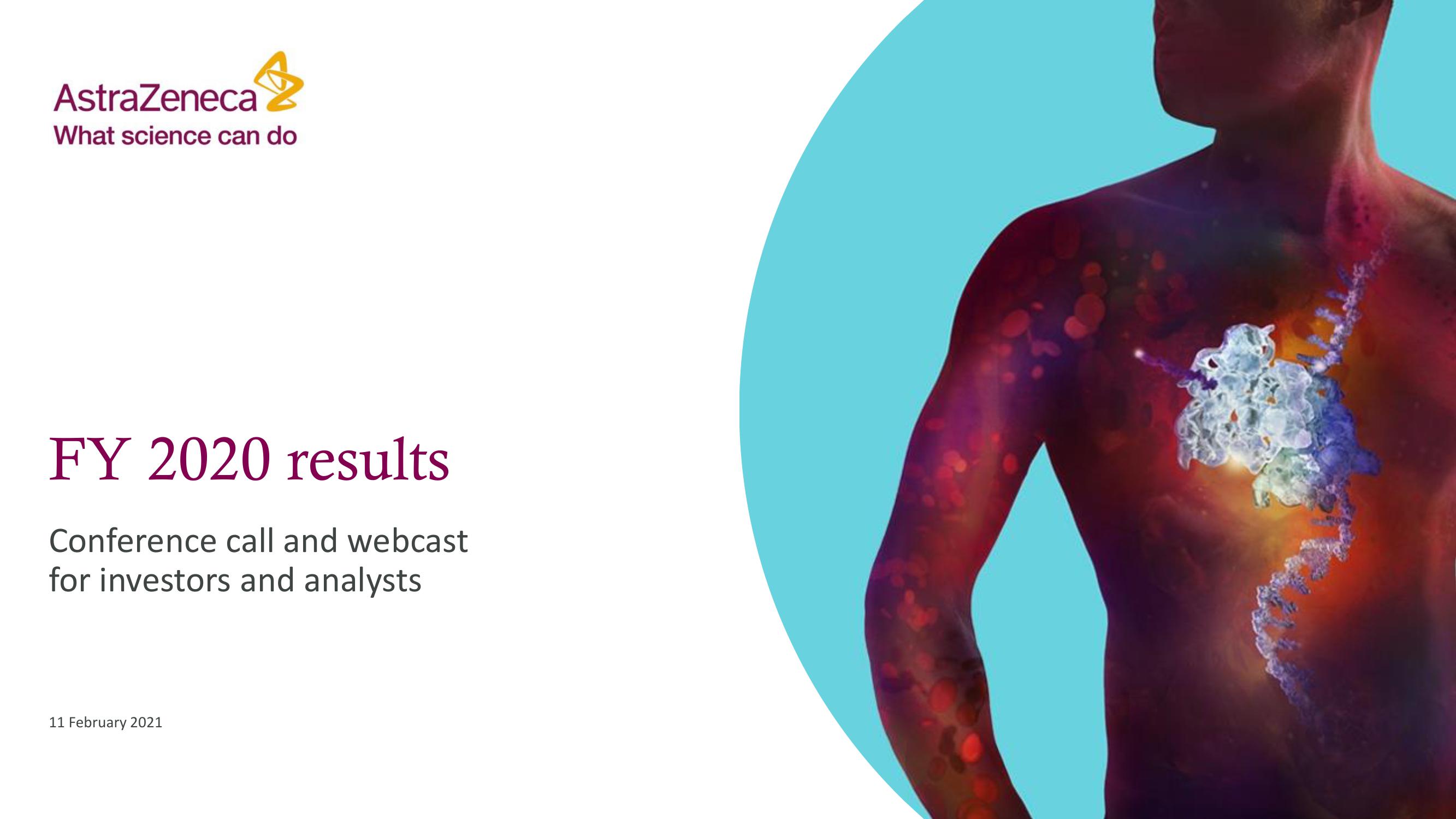 AstraZeneca Results Presentation Deck image