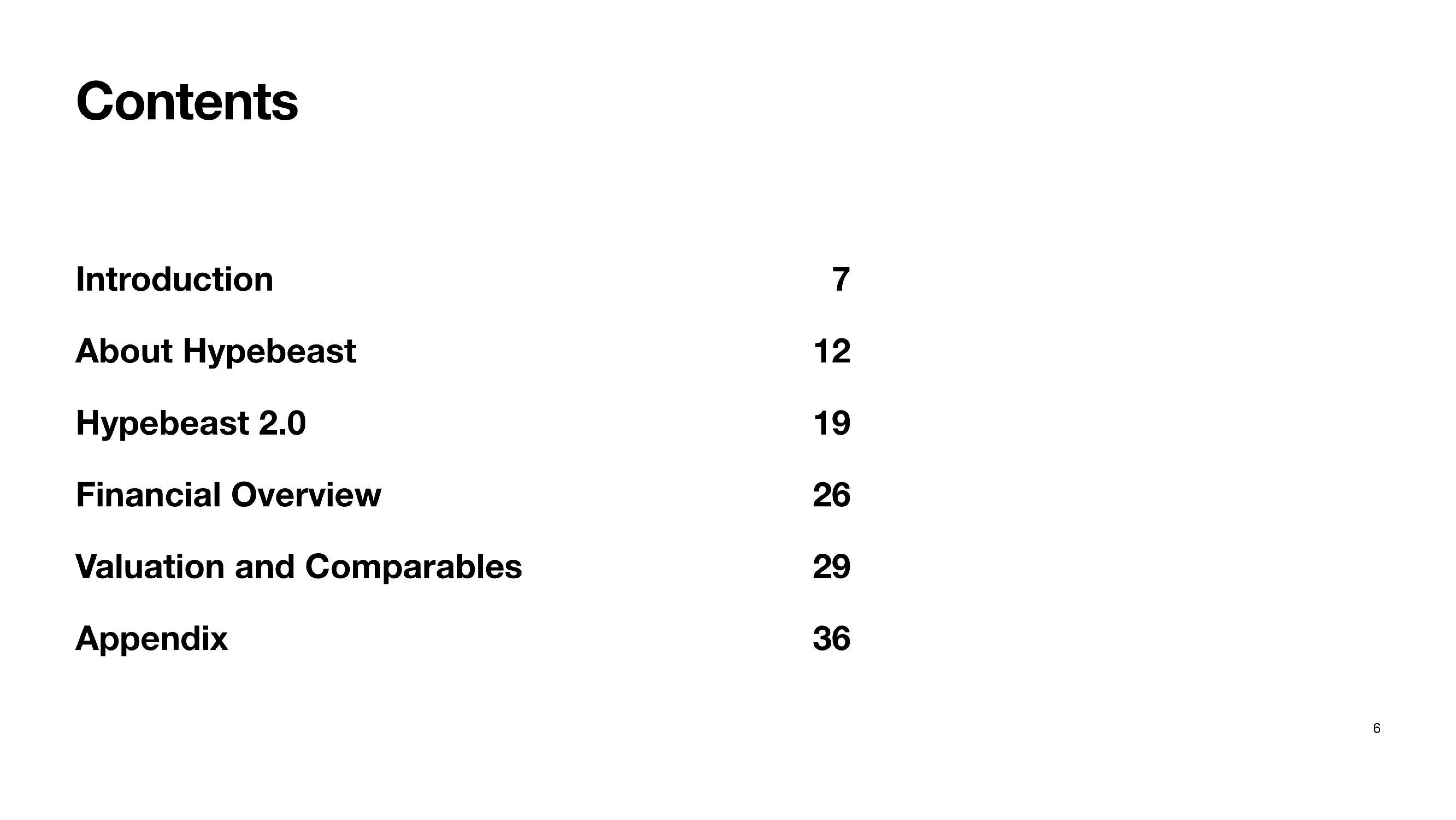 Hypebeast SPAC Presentation Deck slide image #6