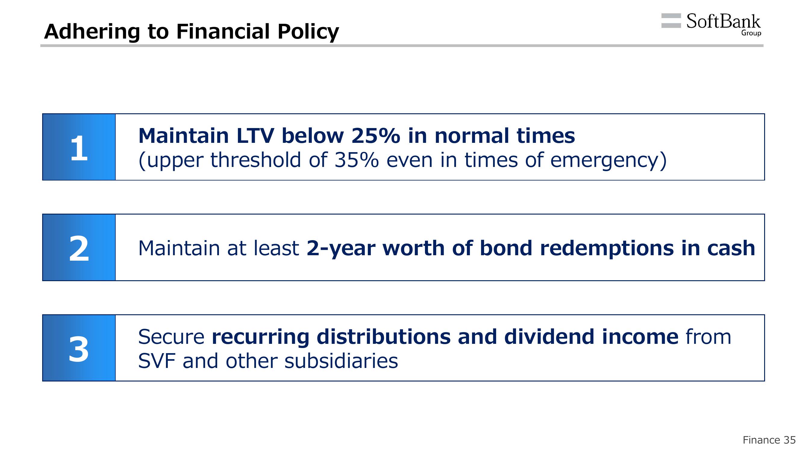 SoftBank Results Presentation Deck slide image