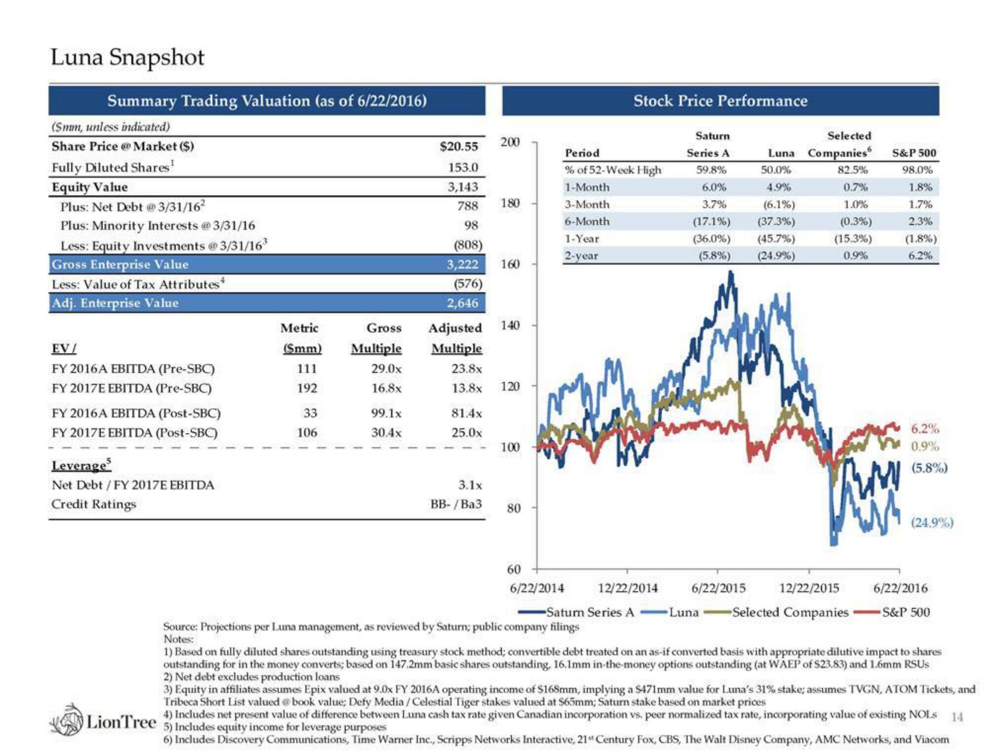 LionTree Investment Banking Pitch Book slide image #15