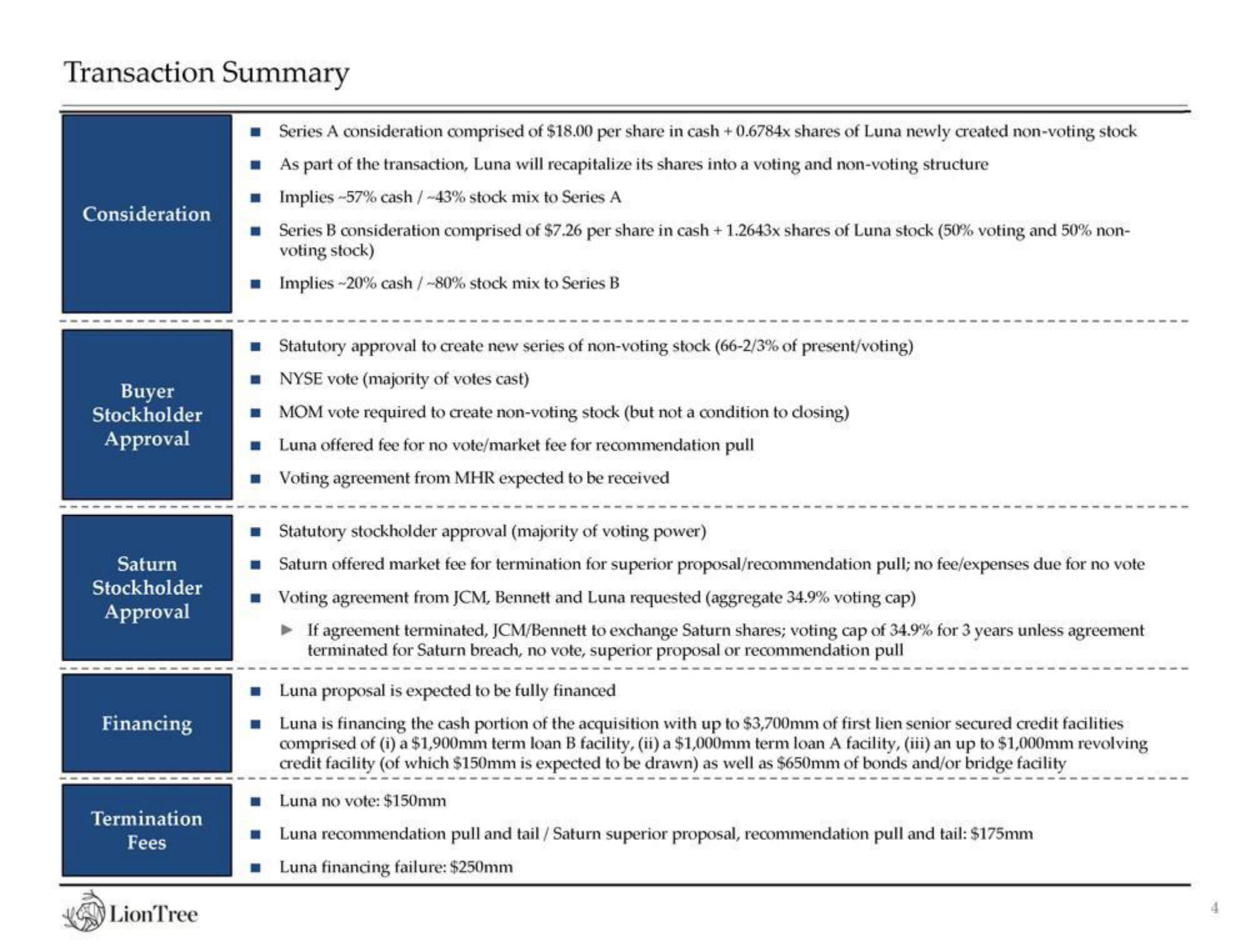 LionTree Investment Banking Pitch Book slide image #5