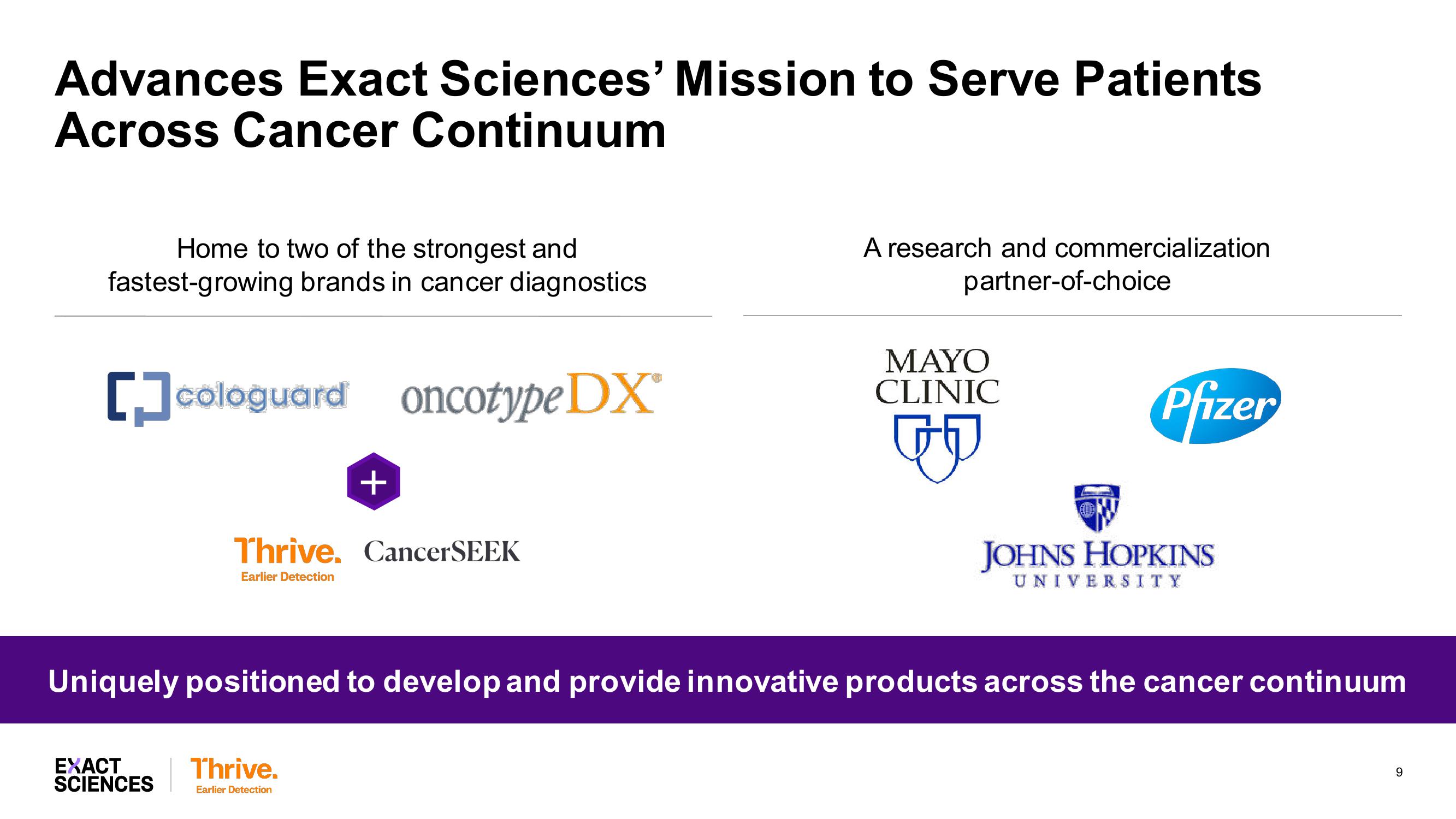 Creating a Leader in Blood-Based MultiCancer Screening slide image #9