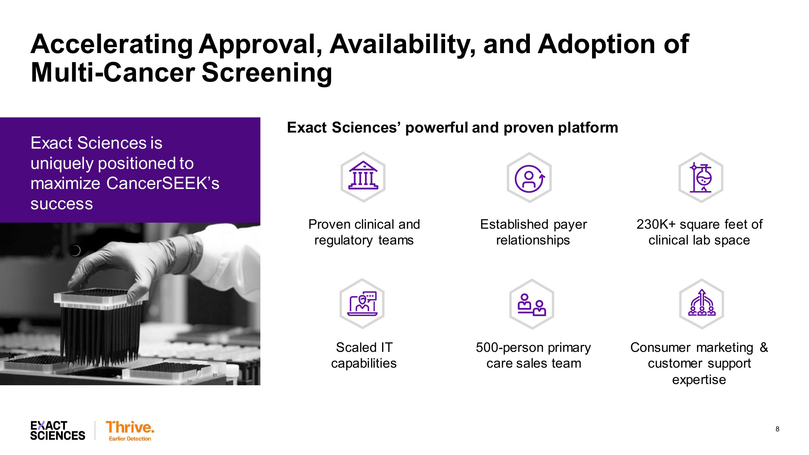 Creating a Leader in Blood-Based MultiCancer Screening slide image #8