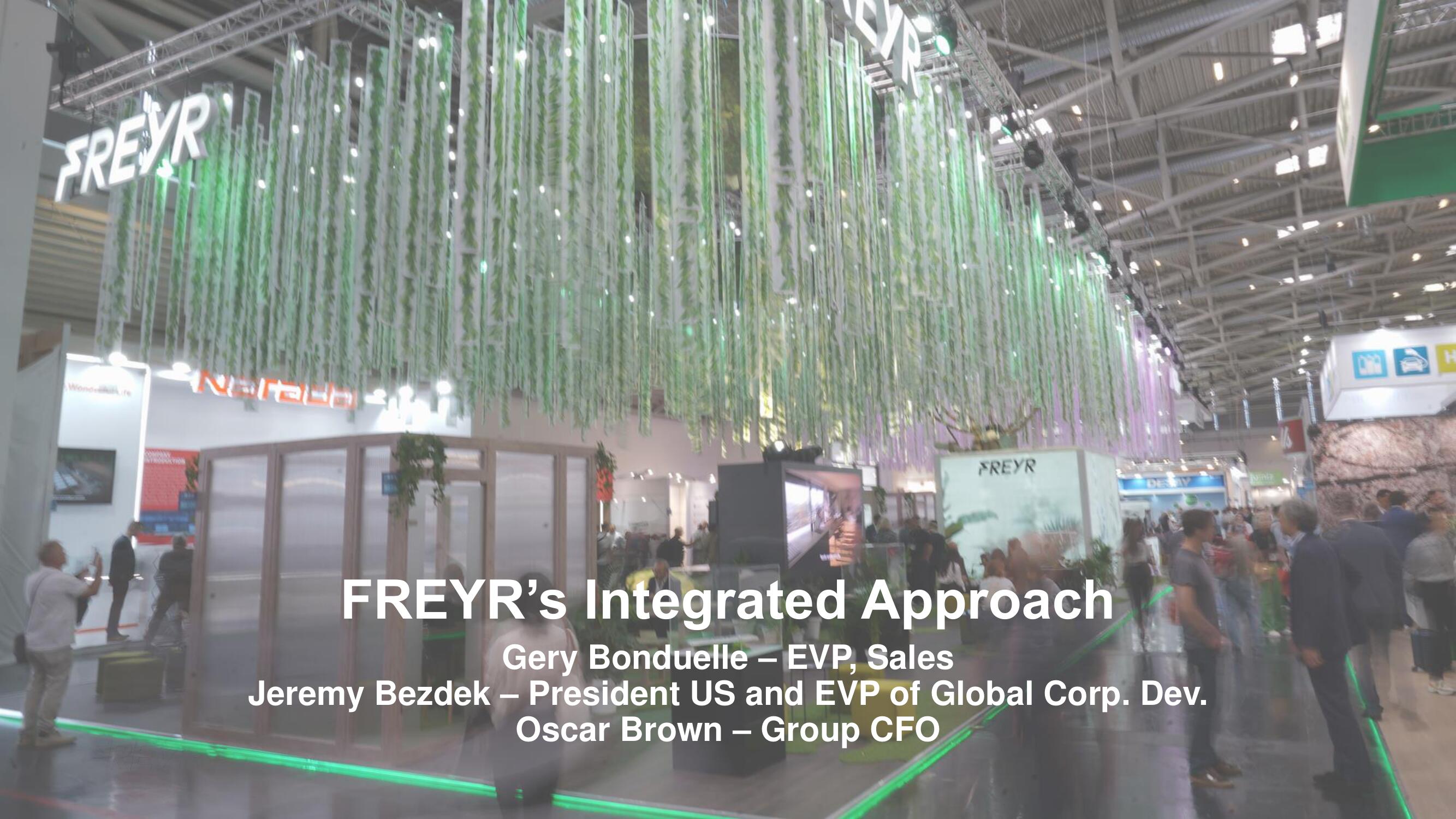 Freyr Investor Day Presentation Deck slide image #14