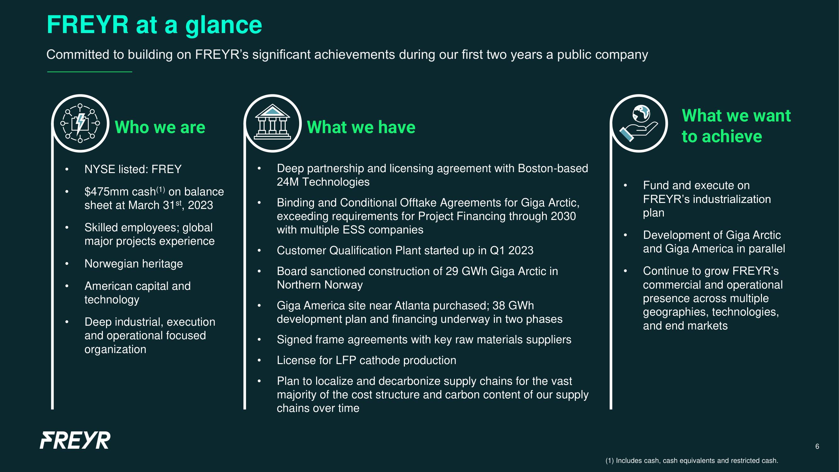 Freyr Investor Day Presentation Deck slide image #6