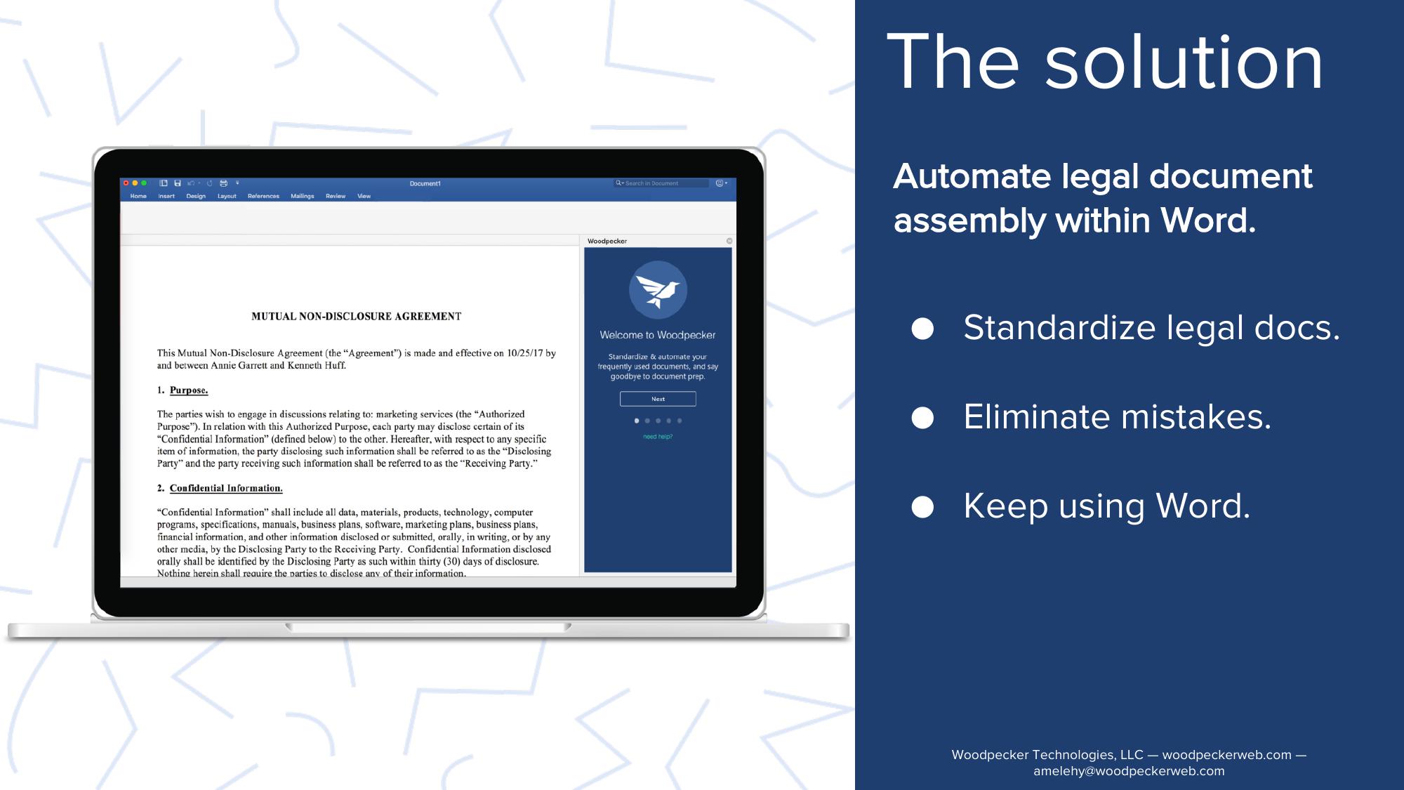 Document Automation for The Modern Law Firm slide image #3