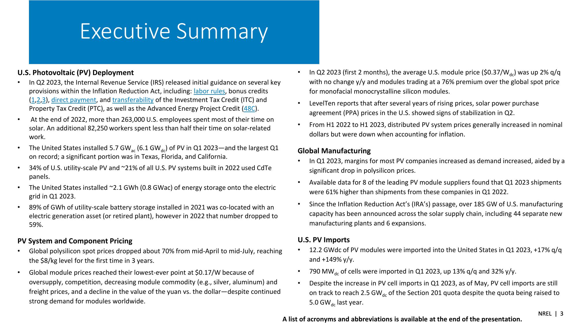 Summer 2023 Solar Industry Update slide image #3