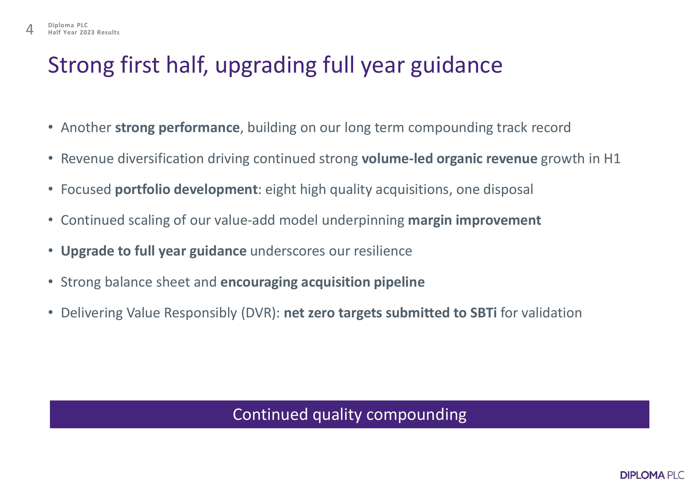 Diploma Results Presentation Deck slide image #4