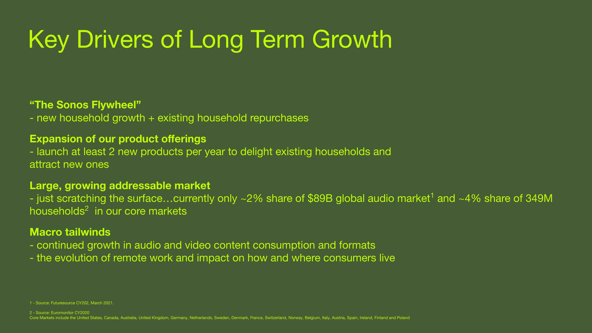 Sonos Results Presentation Deck slide image #12