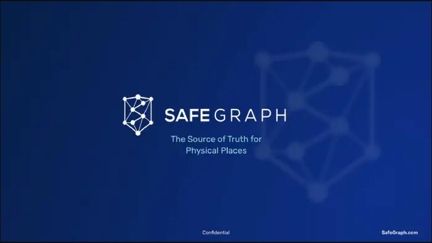 SafeGraph Start Up Pitch Deck image