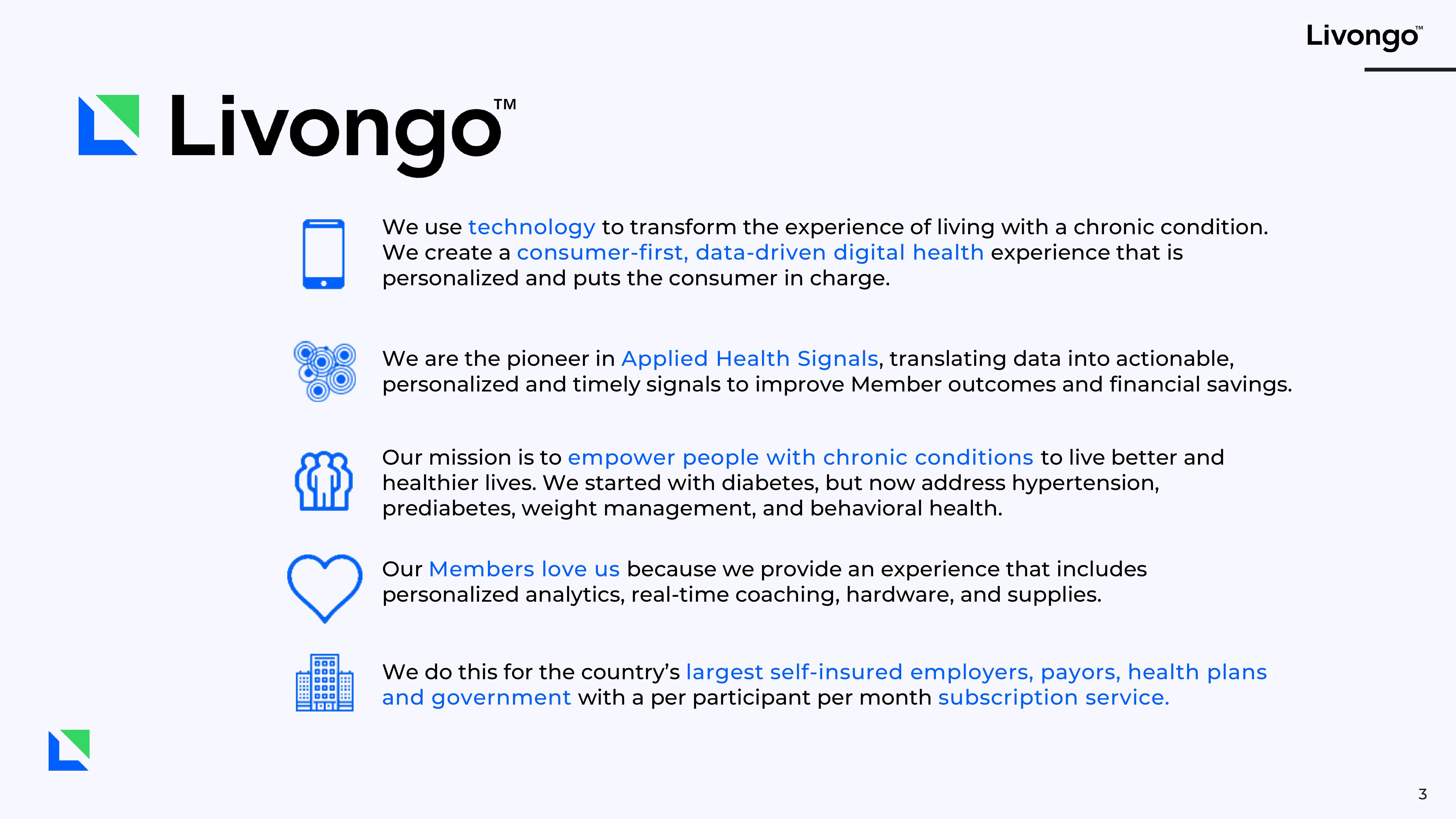 Livongo Investor Presentation Deck slide image #3