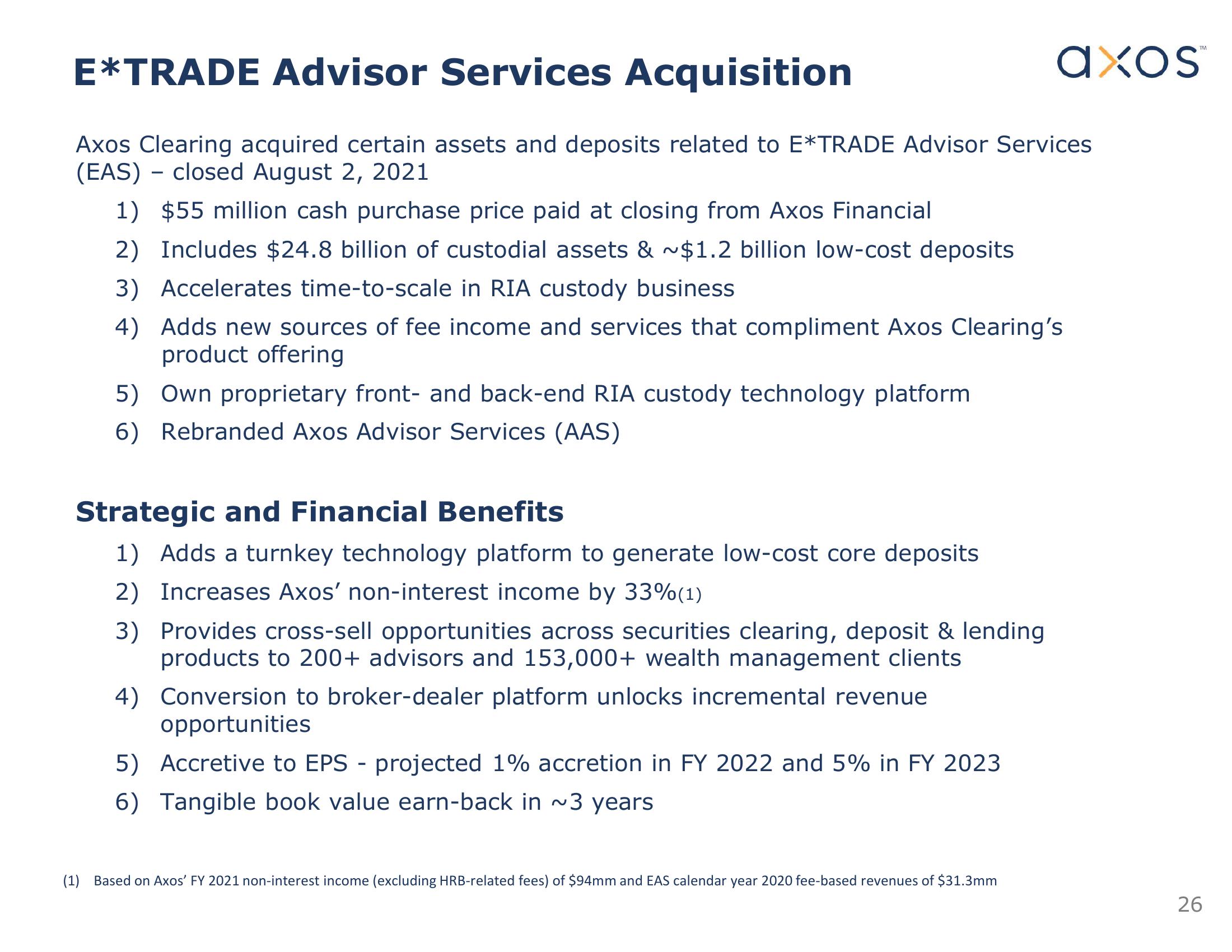 Axos Financial, Inc. Investor Presentation slide image #27