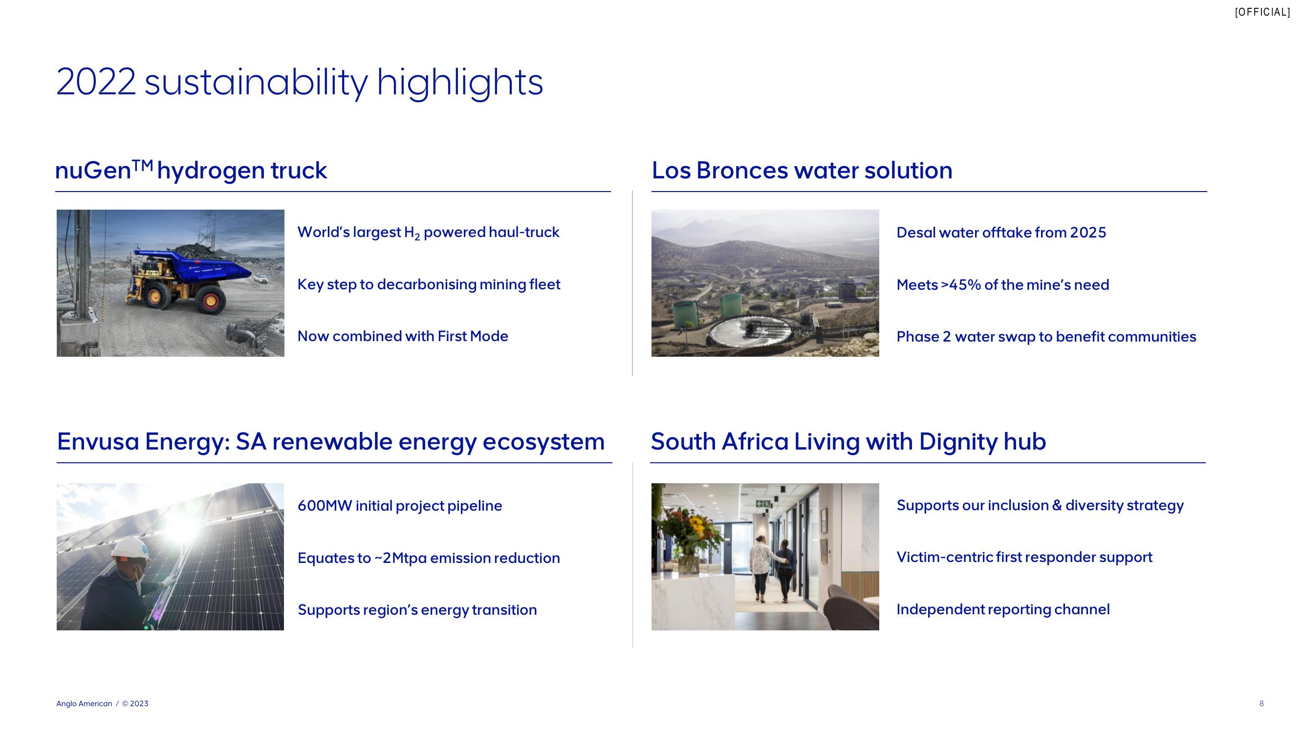 AngloAmerican Shareholder Engagement Presentation Deck slide image #8