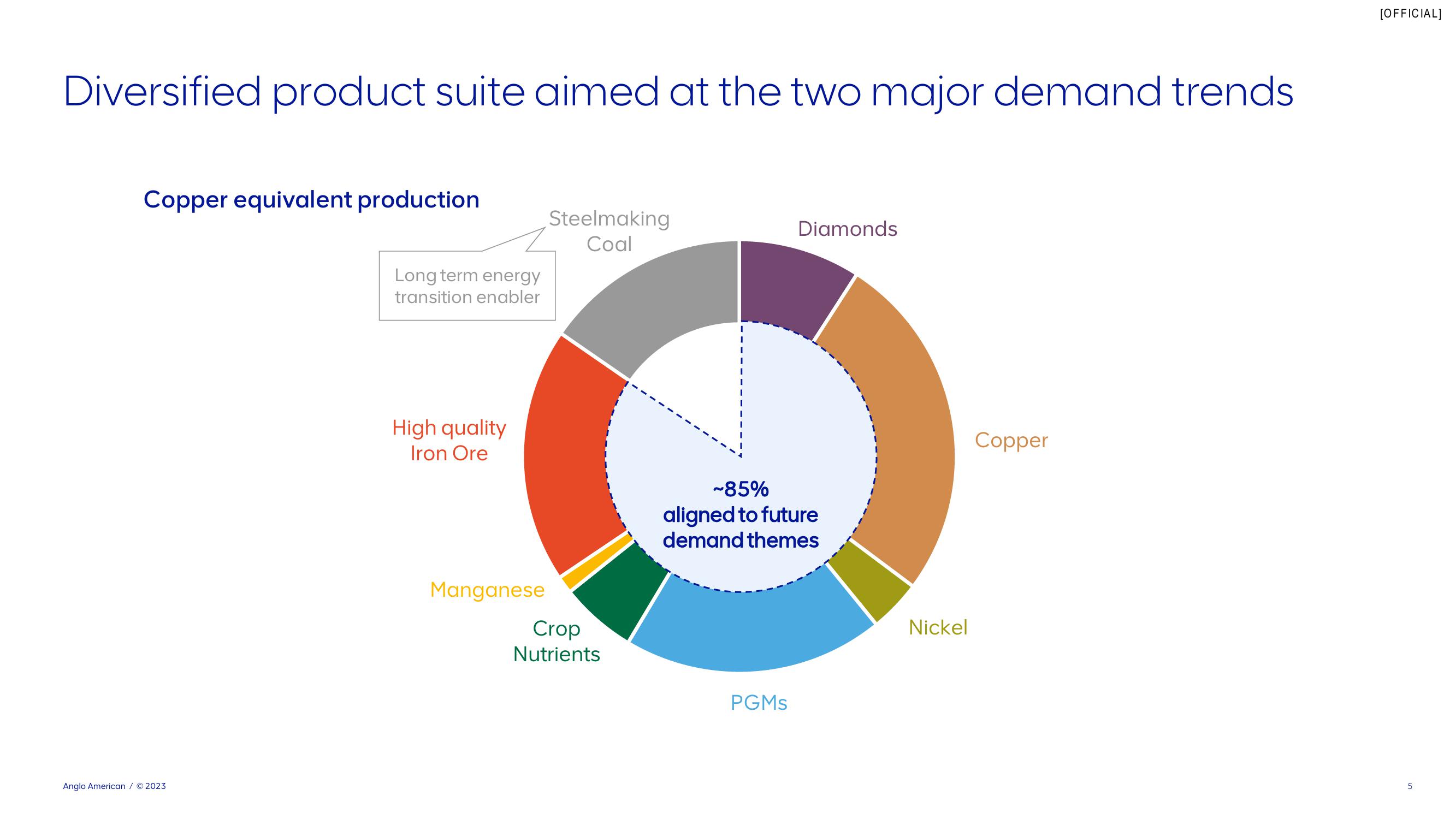 AngloAmerican Shareholder Engagement Presentation Deck slide image #5