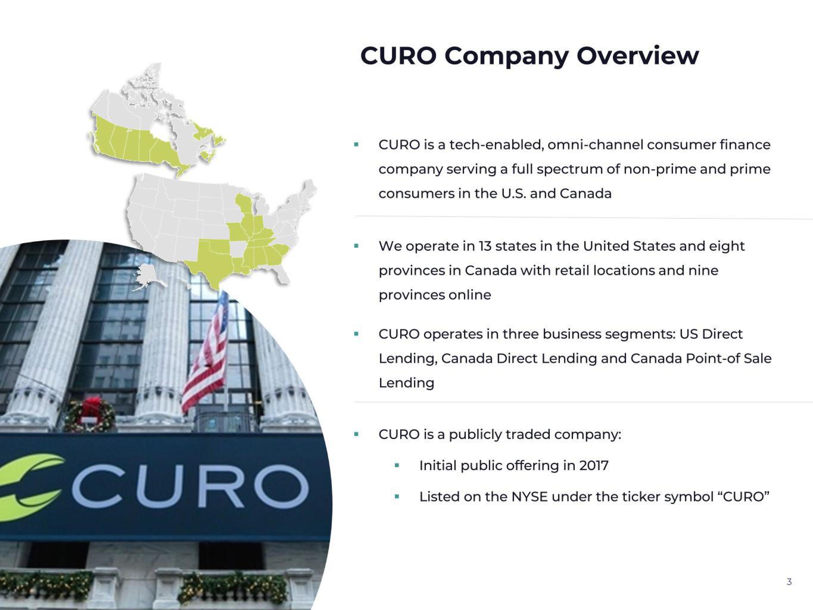 CURO Group Holdings Credit Presentation Deck slide image #3