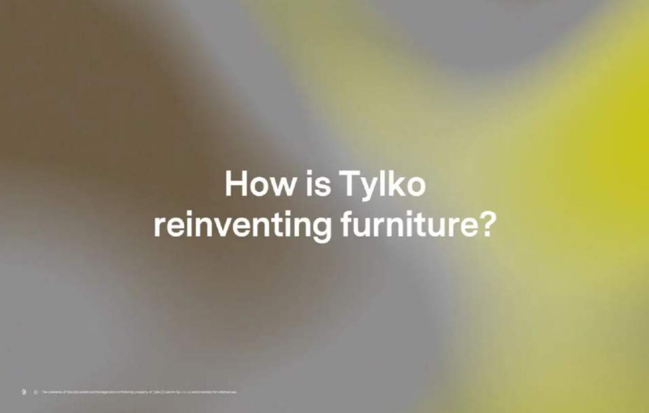 Tylko Start Up Pitch Deck slide image #9