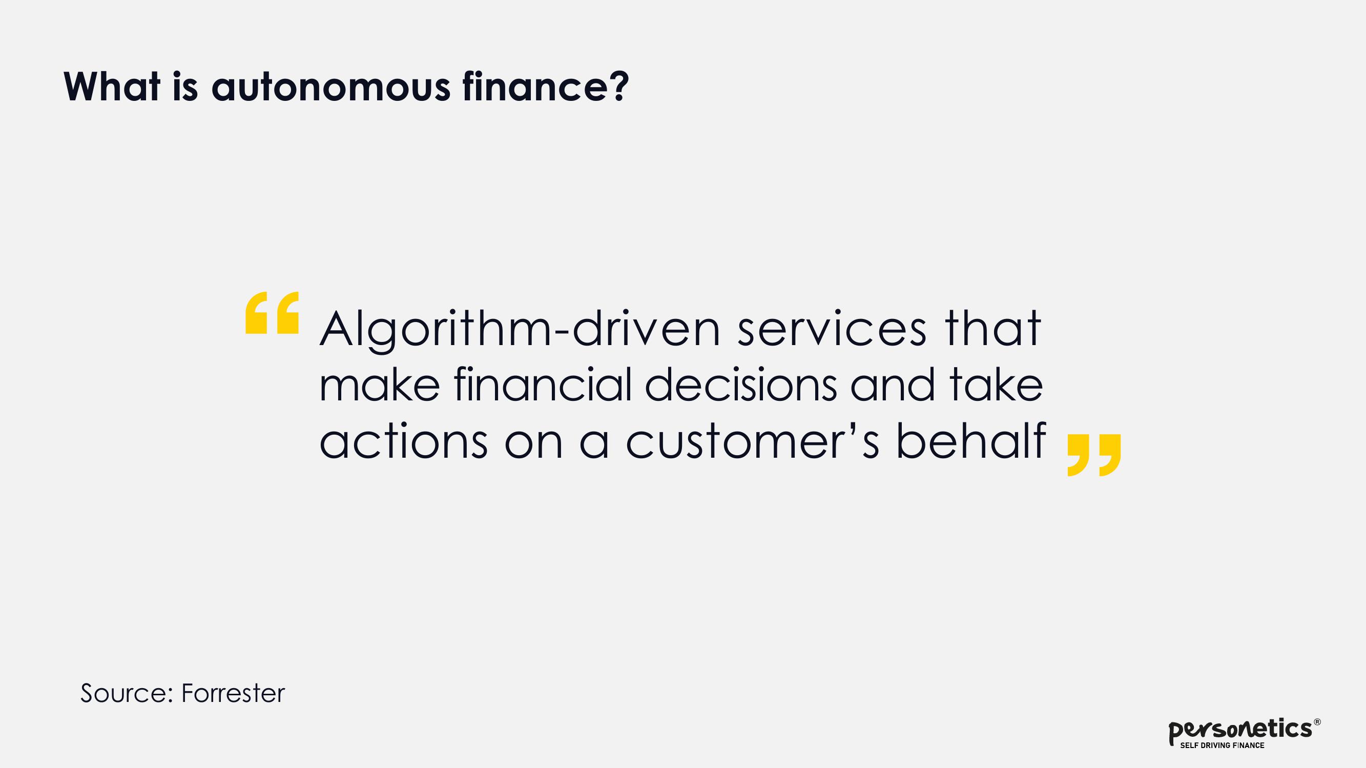 Autonomous Finance slide image #9