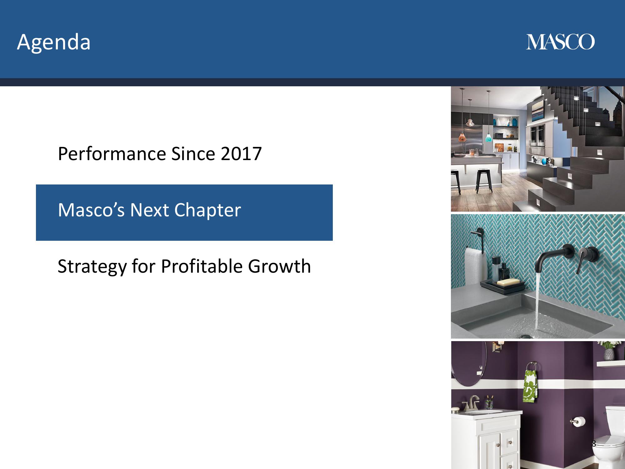 Masco Corporation Investor Day slide image #11