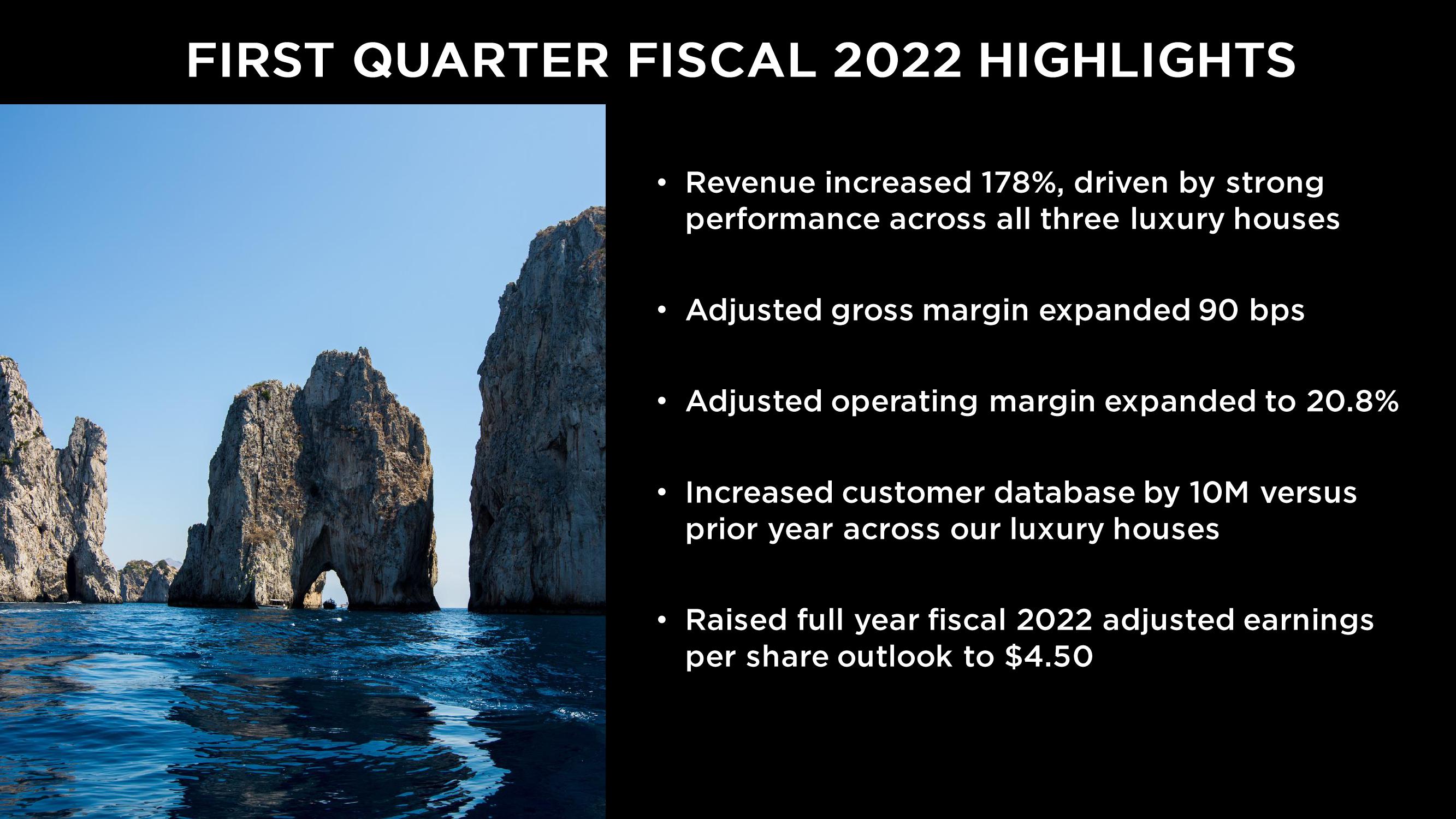 Capri Holdings Results Presentation Deck slide image #3