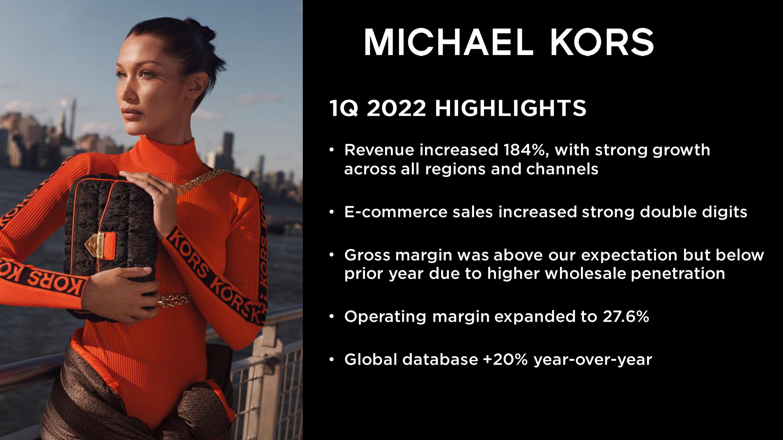 Capri Holdings Results Presentation Deck slide image #9