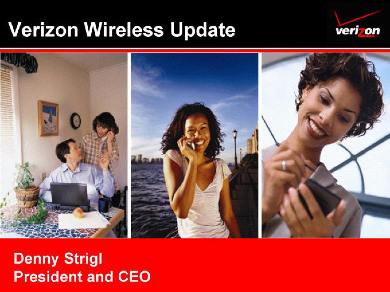 Verizon Investor Presentation Deck image