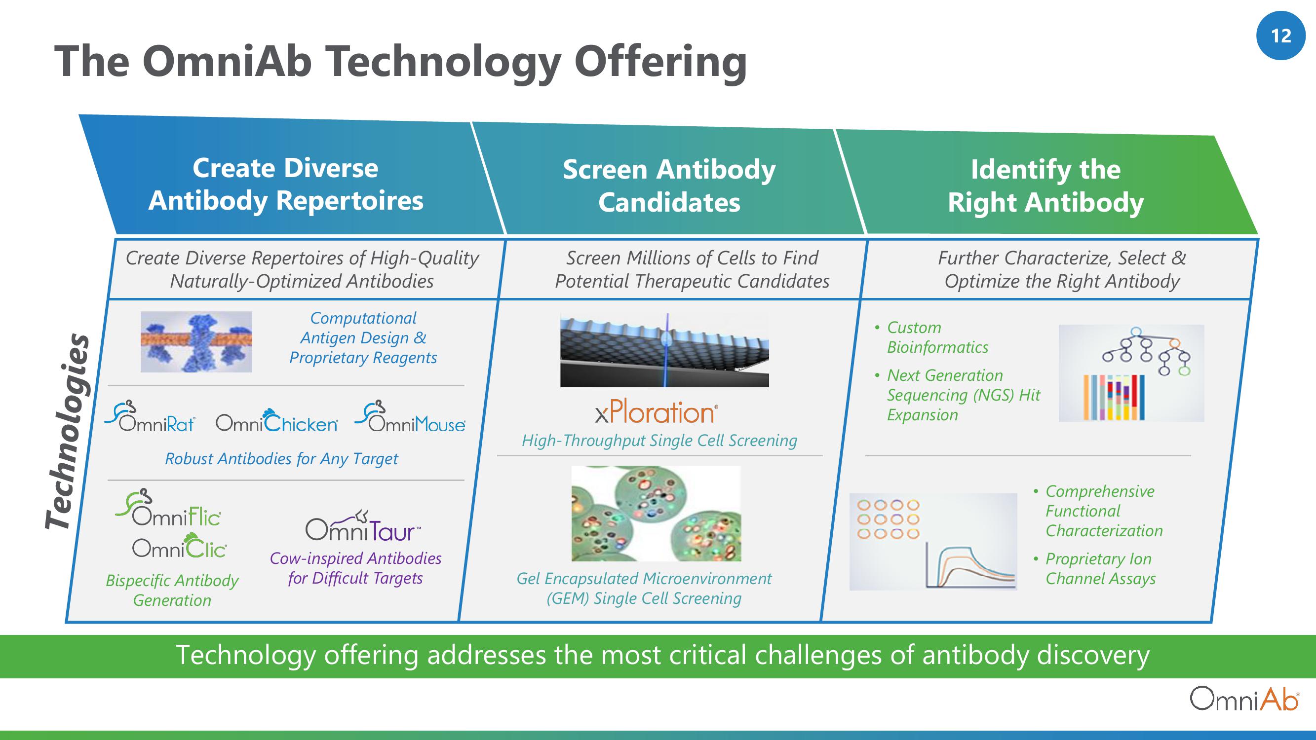 OmniAb Investor Presentation Deck slide image #12