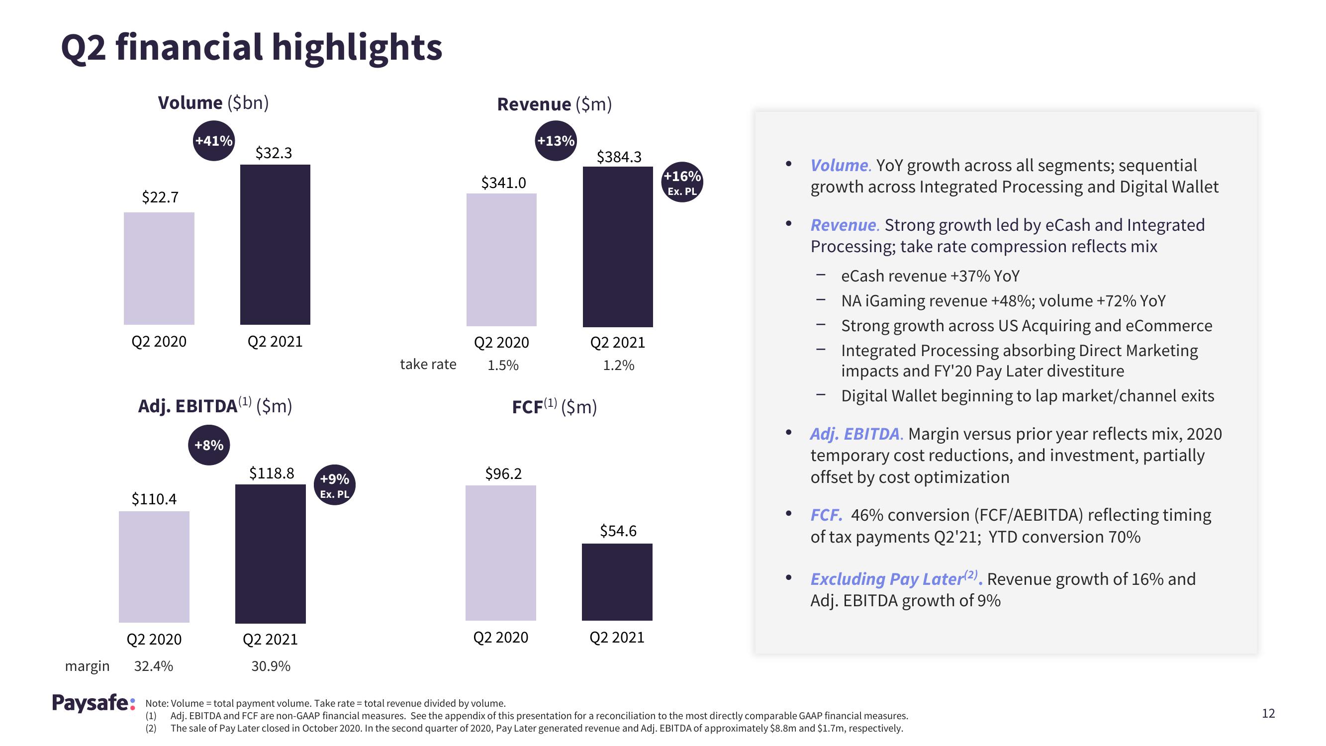 Paysafe Results Presentation Deck slide image #12