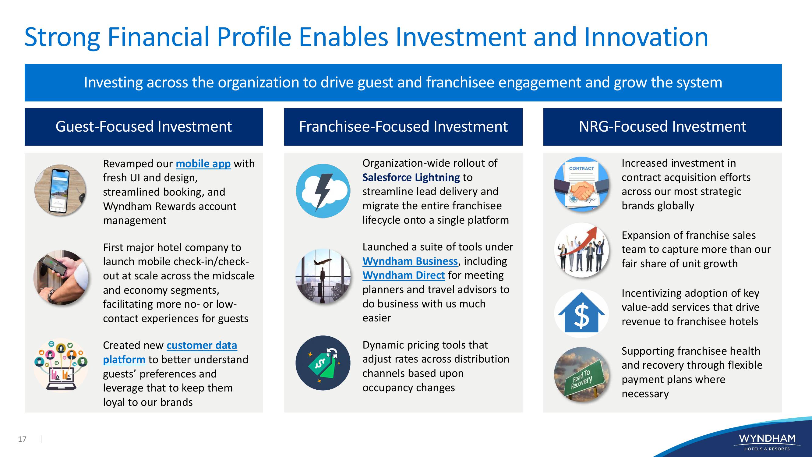 WYNDHAM Investor Presentation slide image #17