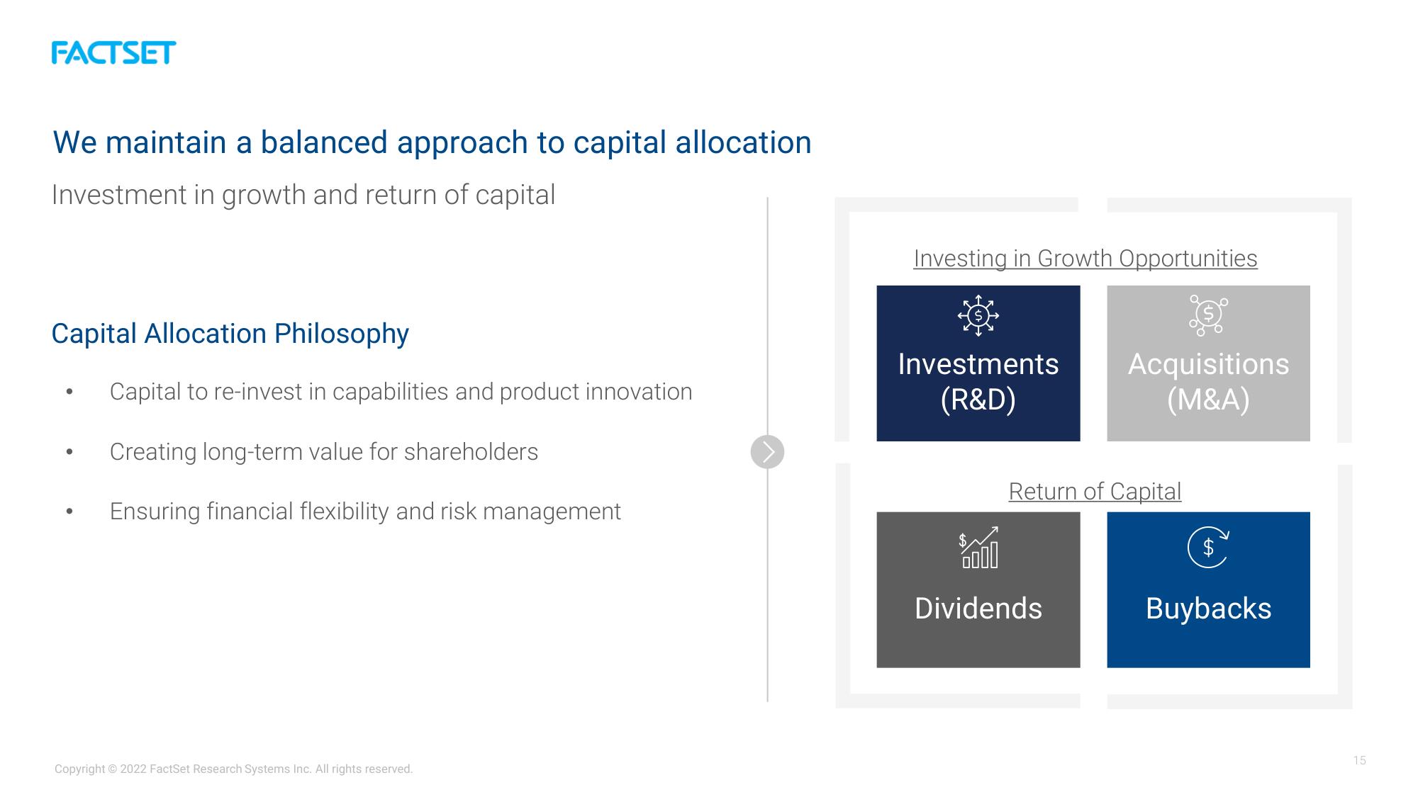 Factset Mergers and Acquisitions Presentation Deck slide image #15