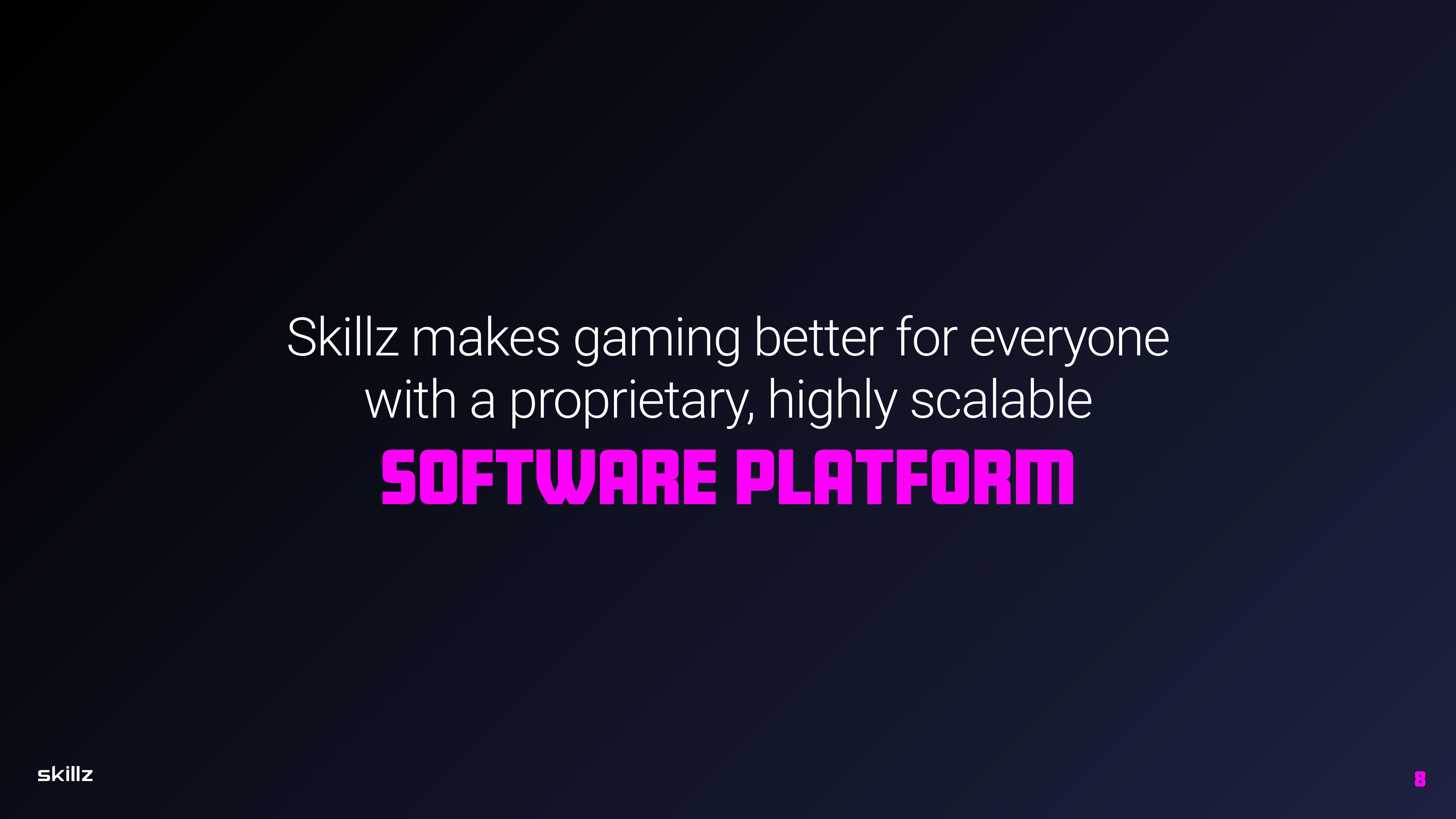 Skillz Investor Presentation Deck slide image #8