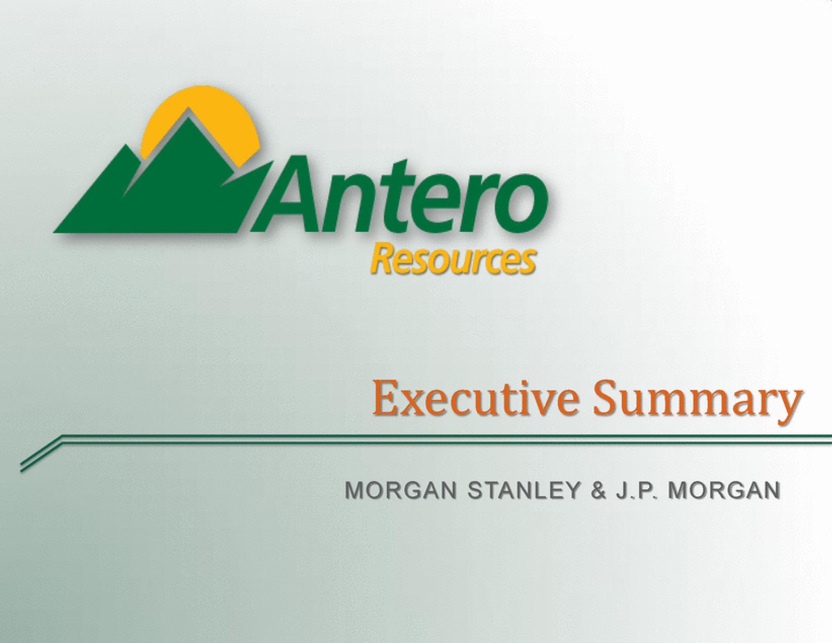 Antero Midstream Partners Mergers and Acquisitions Presentation Deck slide image #3