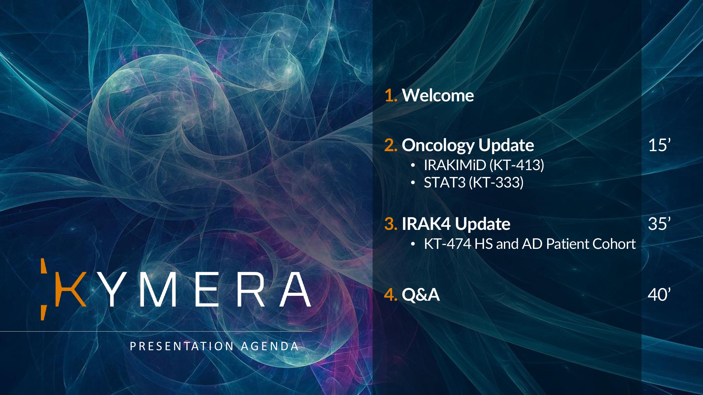 Kymera Results Presentation Deck slide image #3