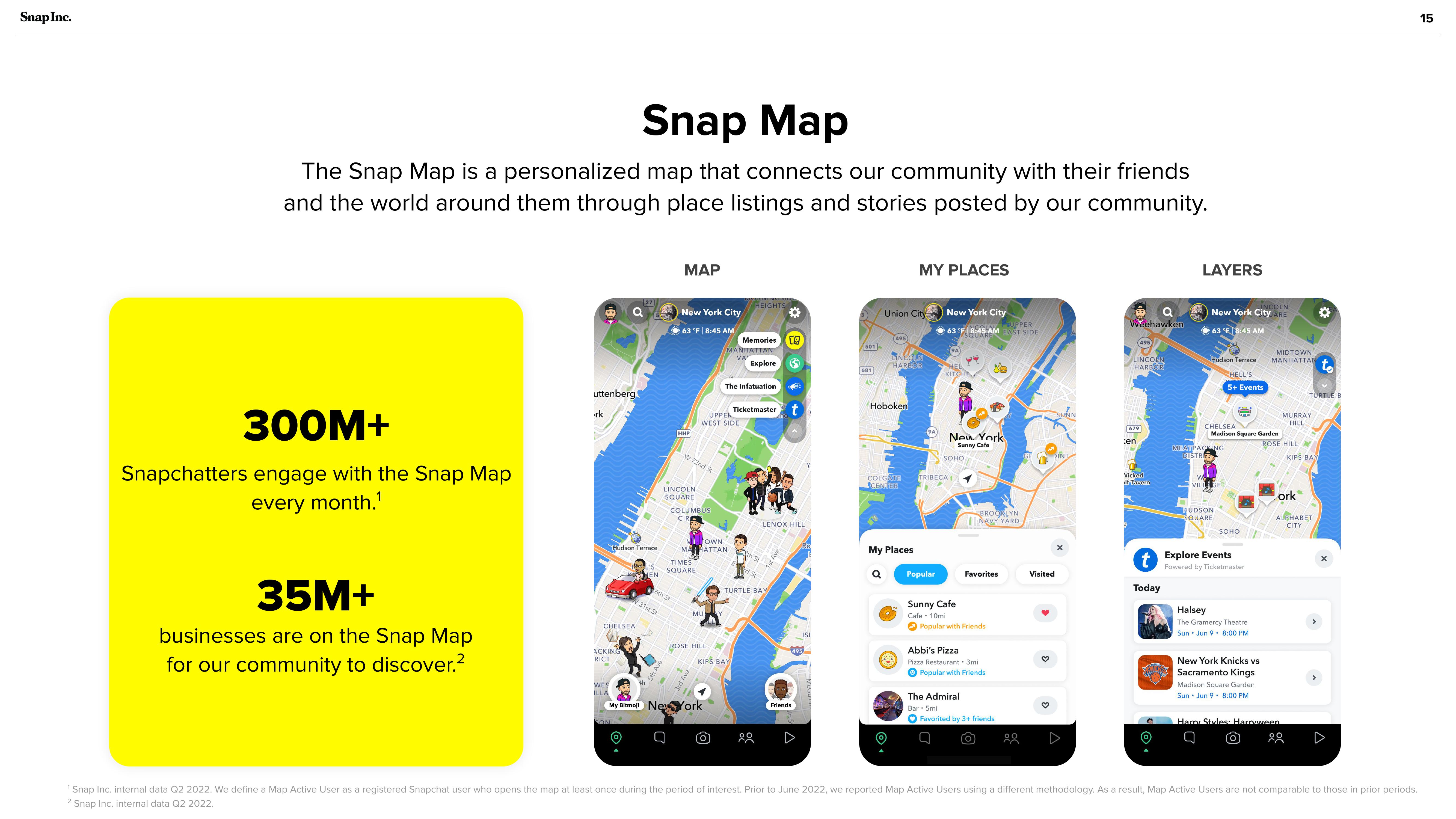 Snap Inc Investor Presentation Deck slide image #15