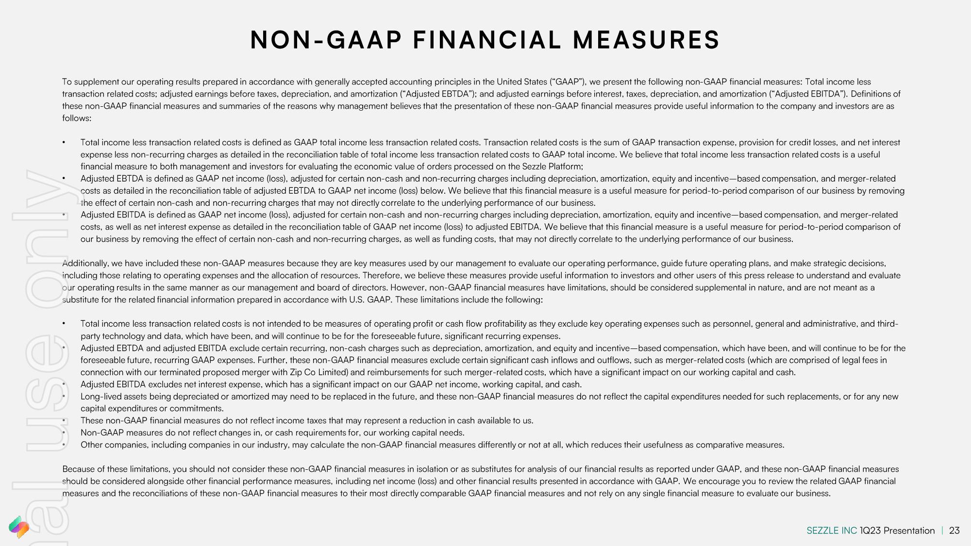 Sezzle Results Presentation Deck slide image #23